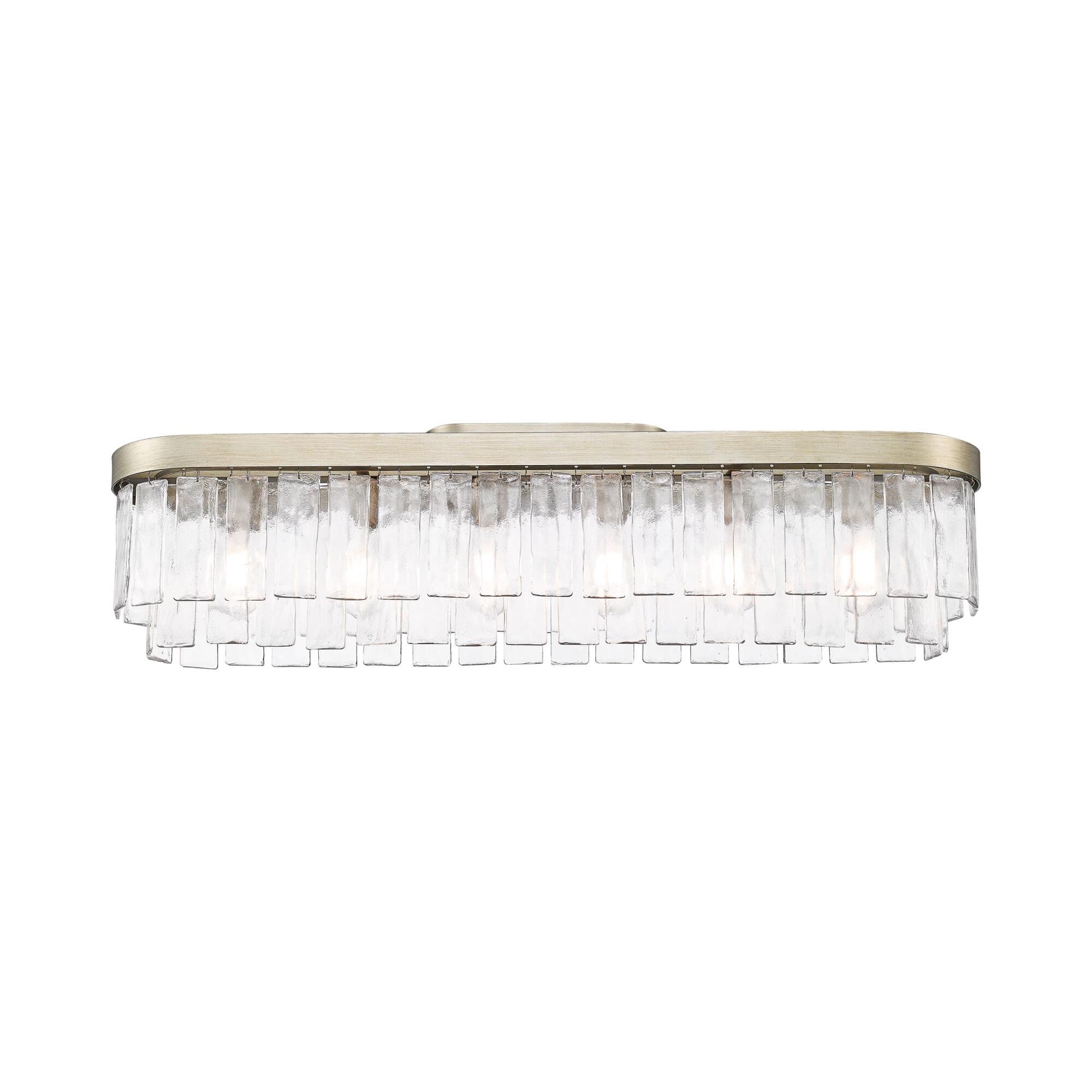 Ciara 10 Inch Flush Mount by Golden Lighting