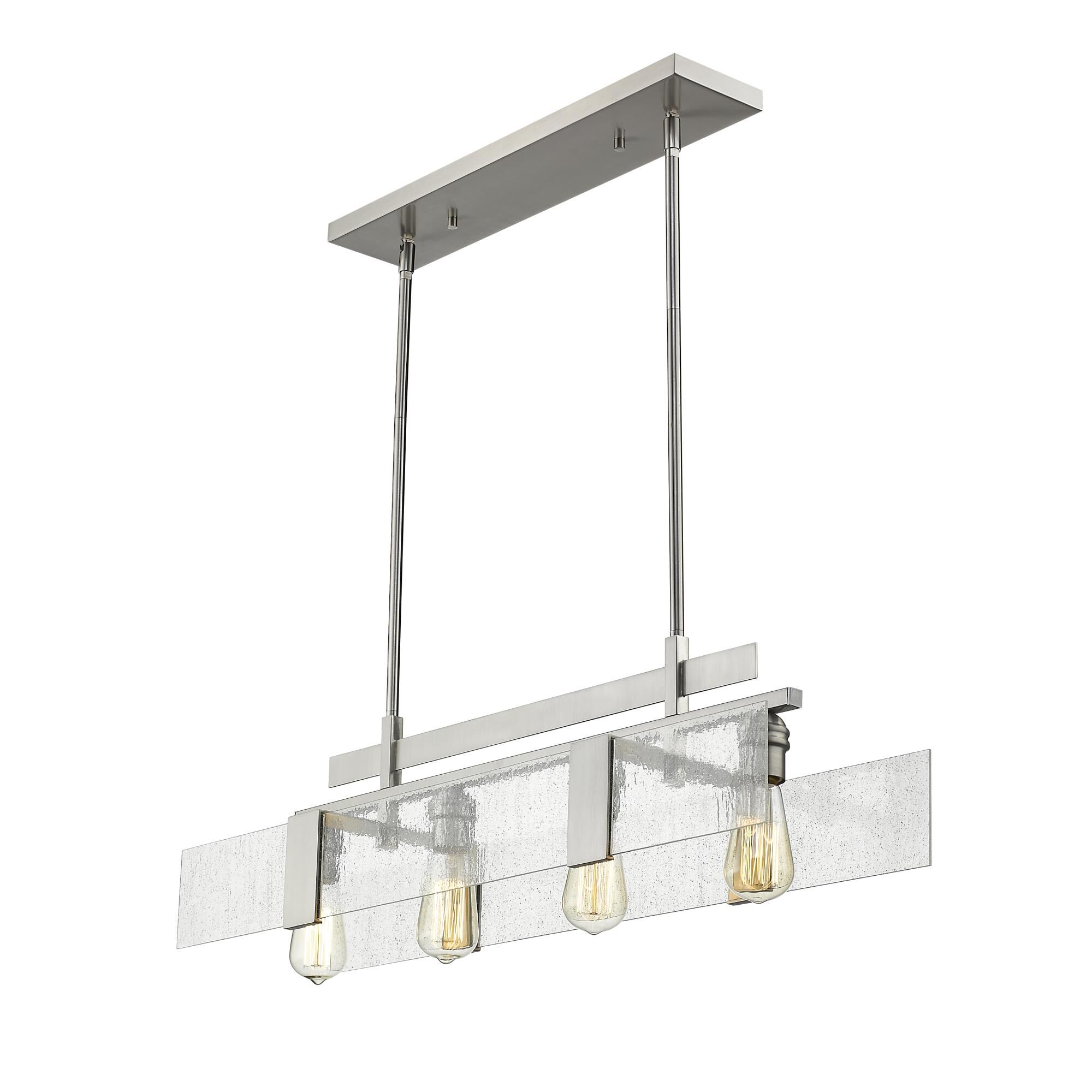 Gantt 31 Inch 4 Light Linear Suspension Light by Z-Lite