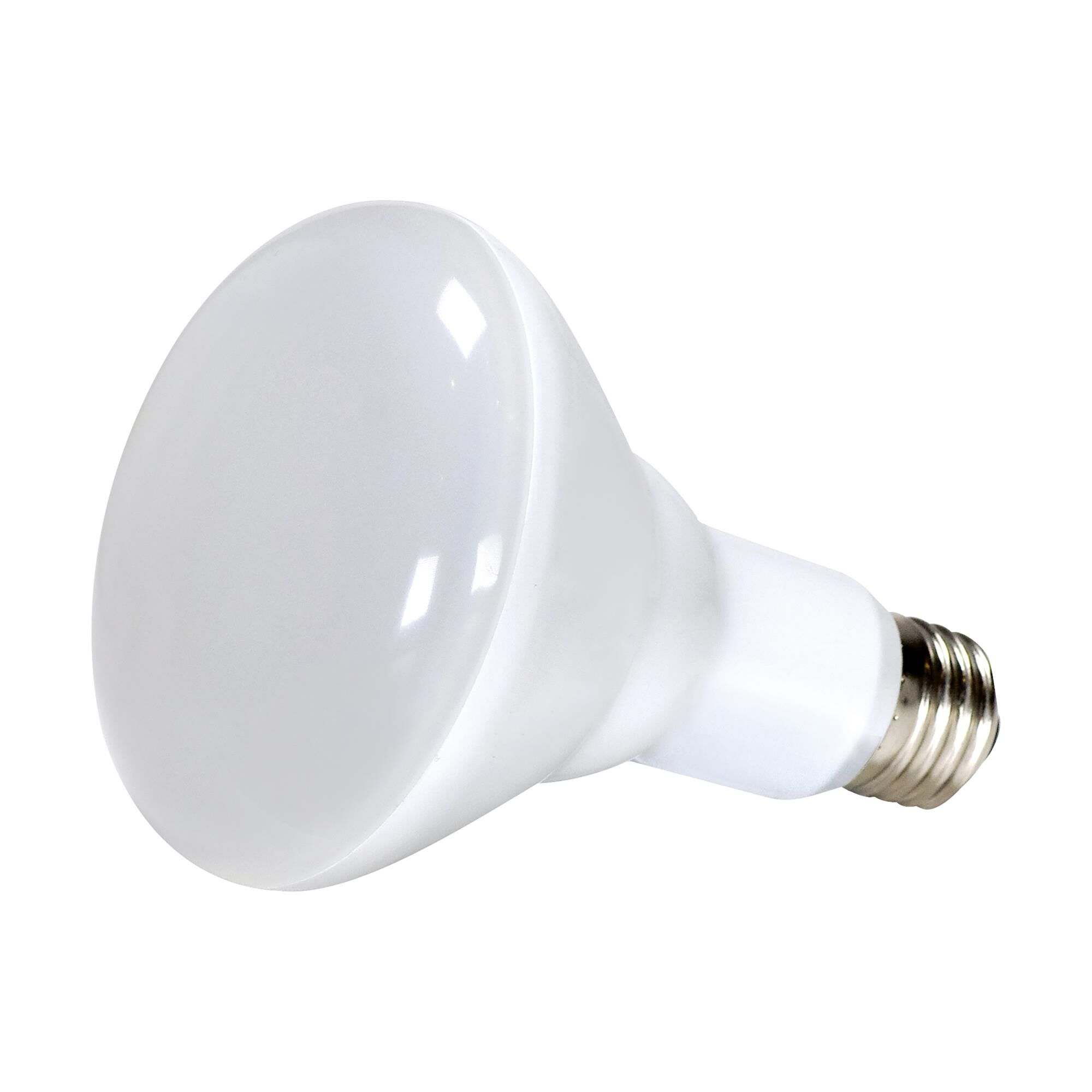 Dimmable 8.7 Watt 2700K BR30 LED Light Bulb,