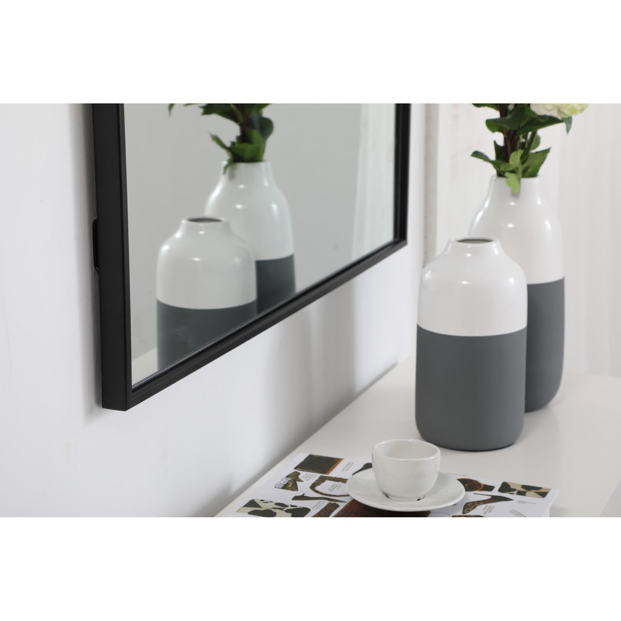 Shown in Black finish