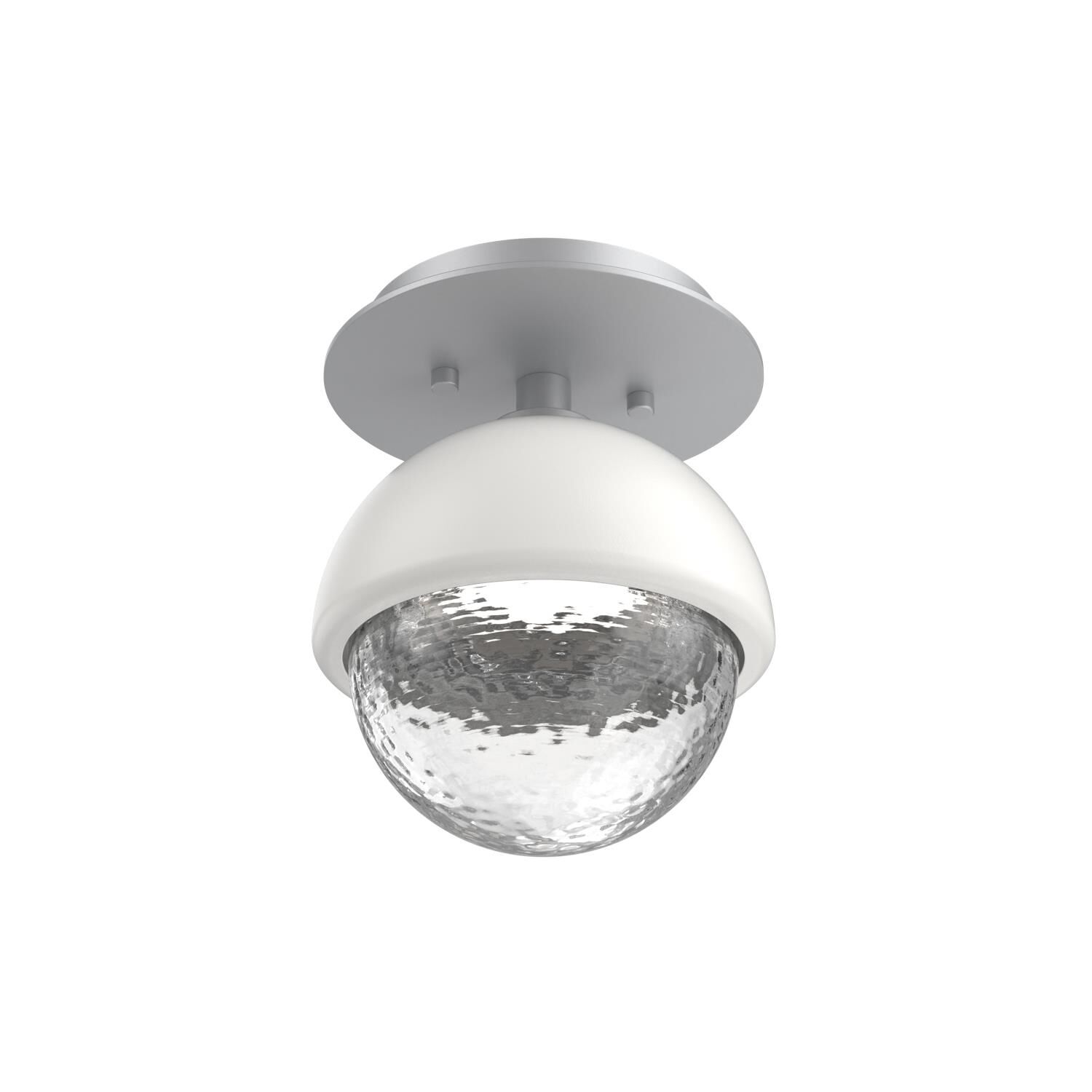 Levi Wilson Cabochon 6 Inch Flush Mount by Hammerton Studio