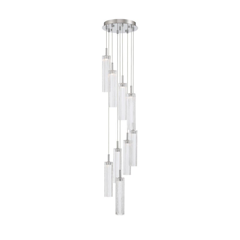 Addis 12 Inch Multi Light Pendant by Crystorama