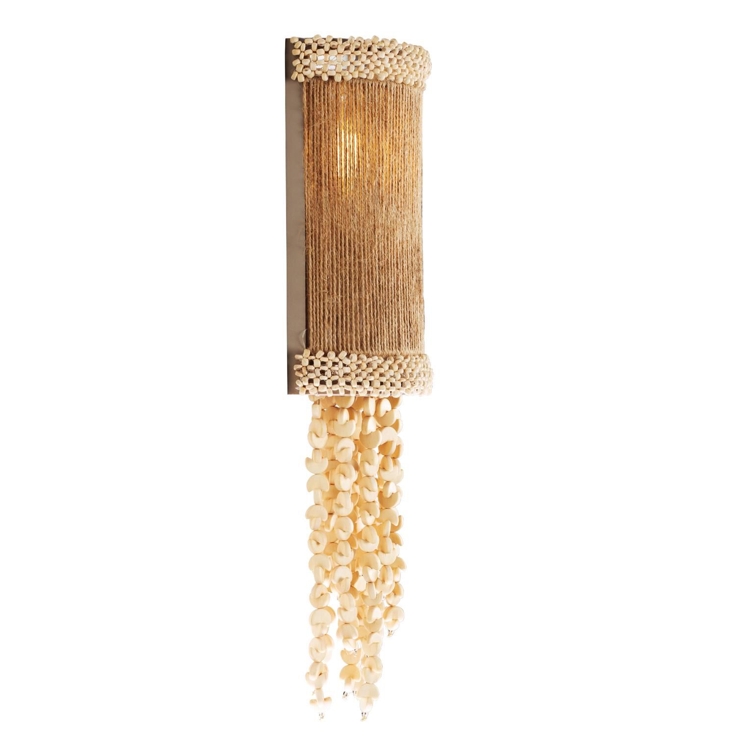 Naturale 15 Inch Wall Sconce by Kalco Lighting