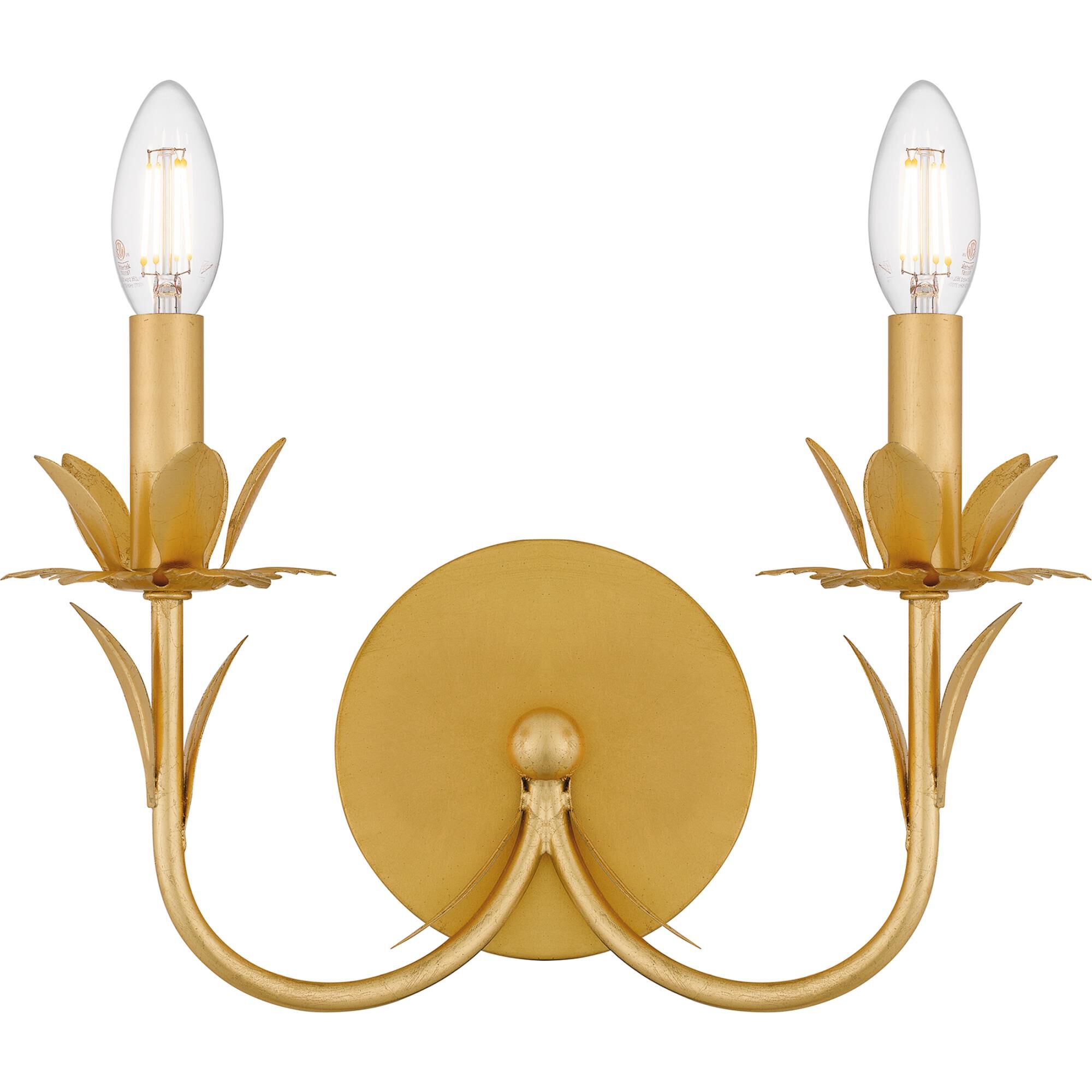 Shown in Gold Leaf finish