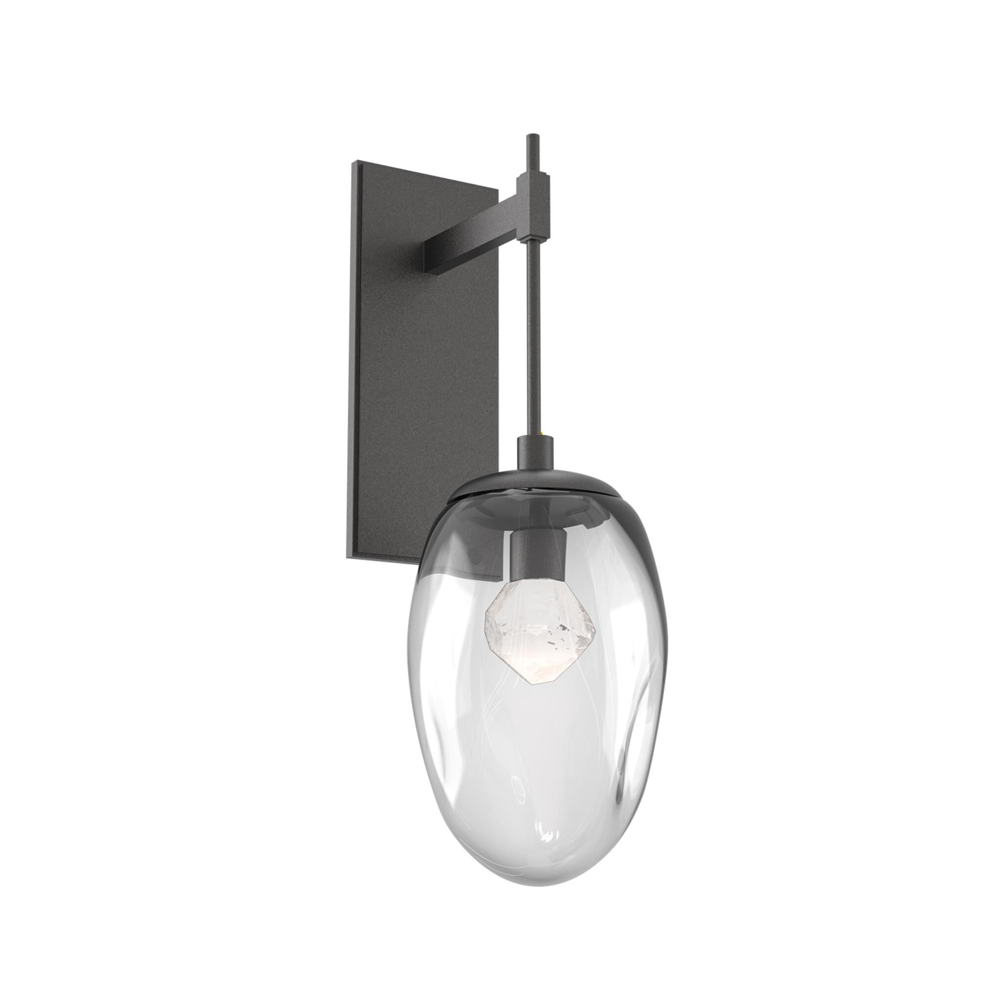 Shown in Graphite finish and Zircon Inner And Clear Outer glass