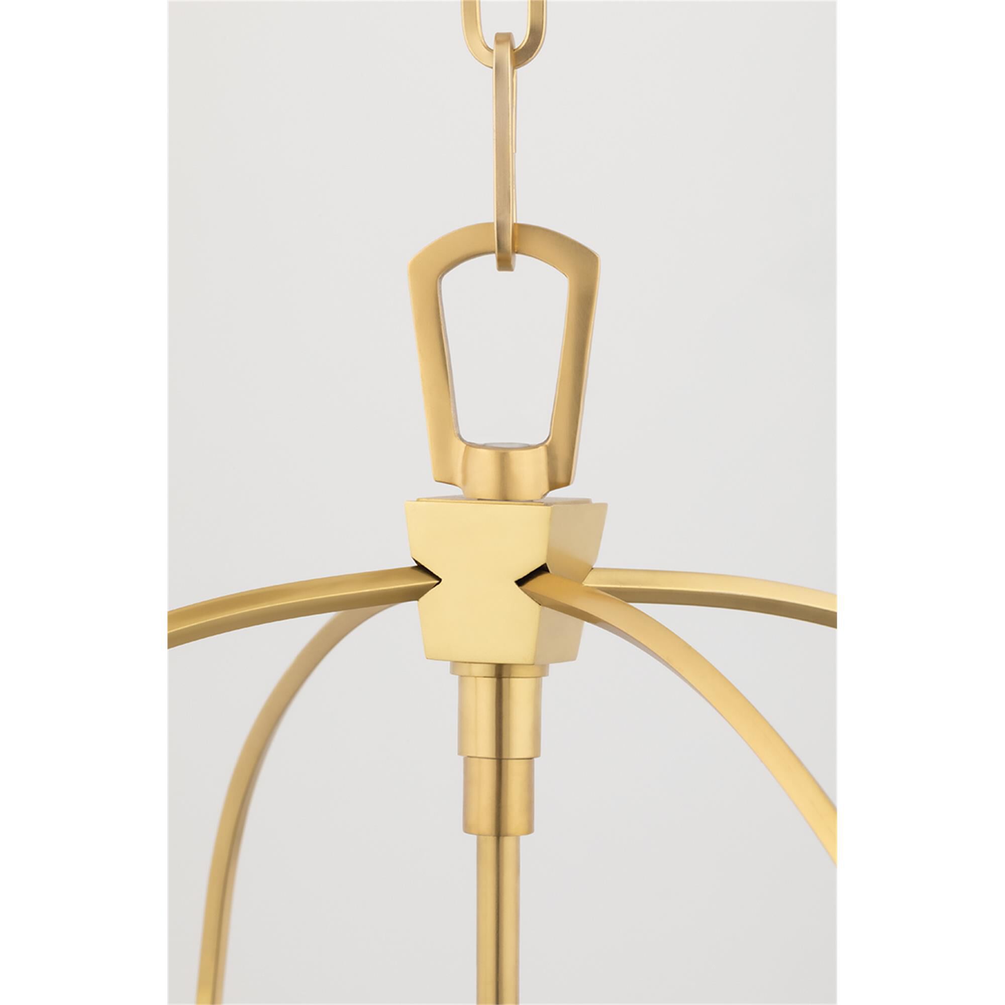 Hollis Small Lantern Pendant,