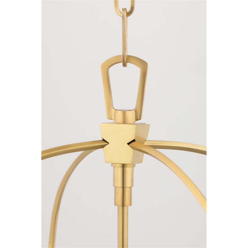 Hollis Small Lantern Pendant by Hudson Valley Lighting
