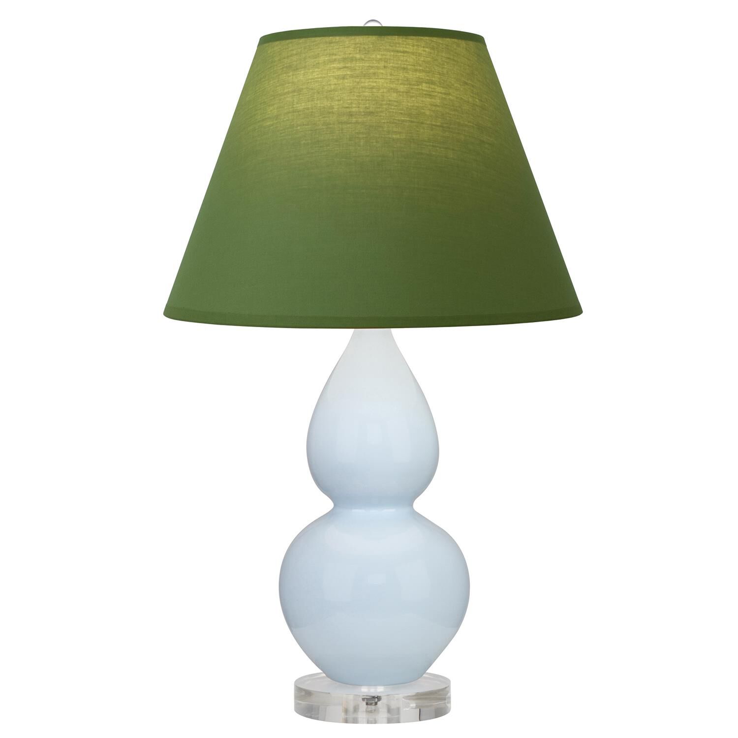 Small Double Gourd 23 Inch Table Lamp by Robert Abbey