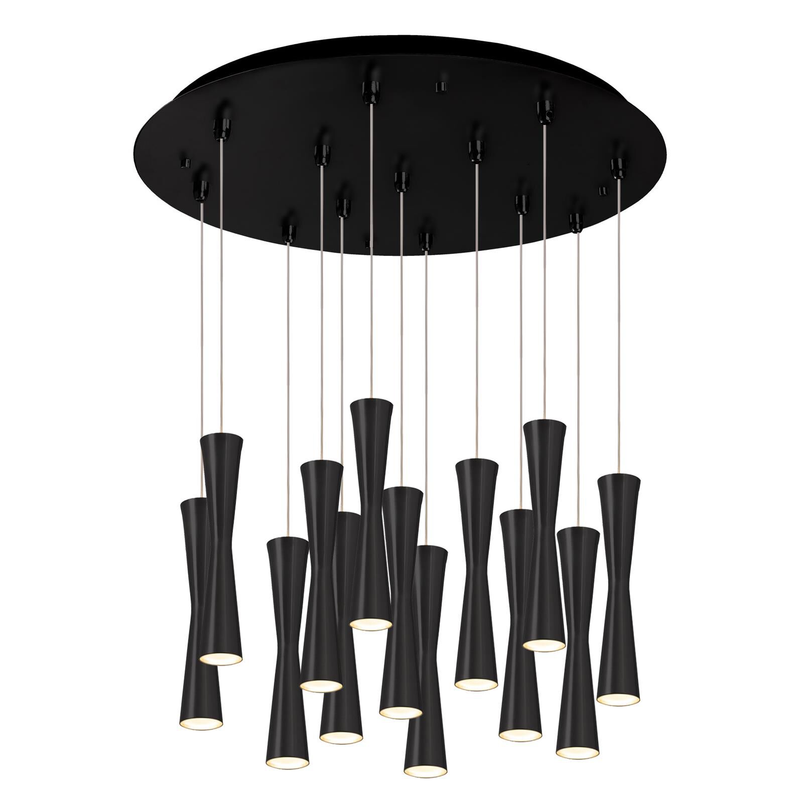 Robson 24 Inch Multi Light Pendant by Kuzco Lighting