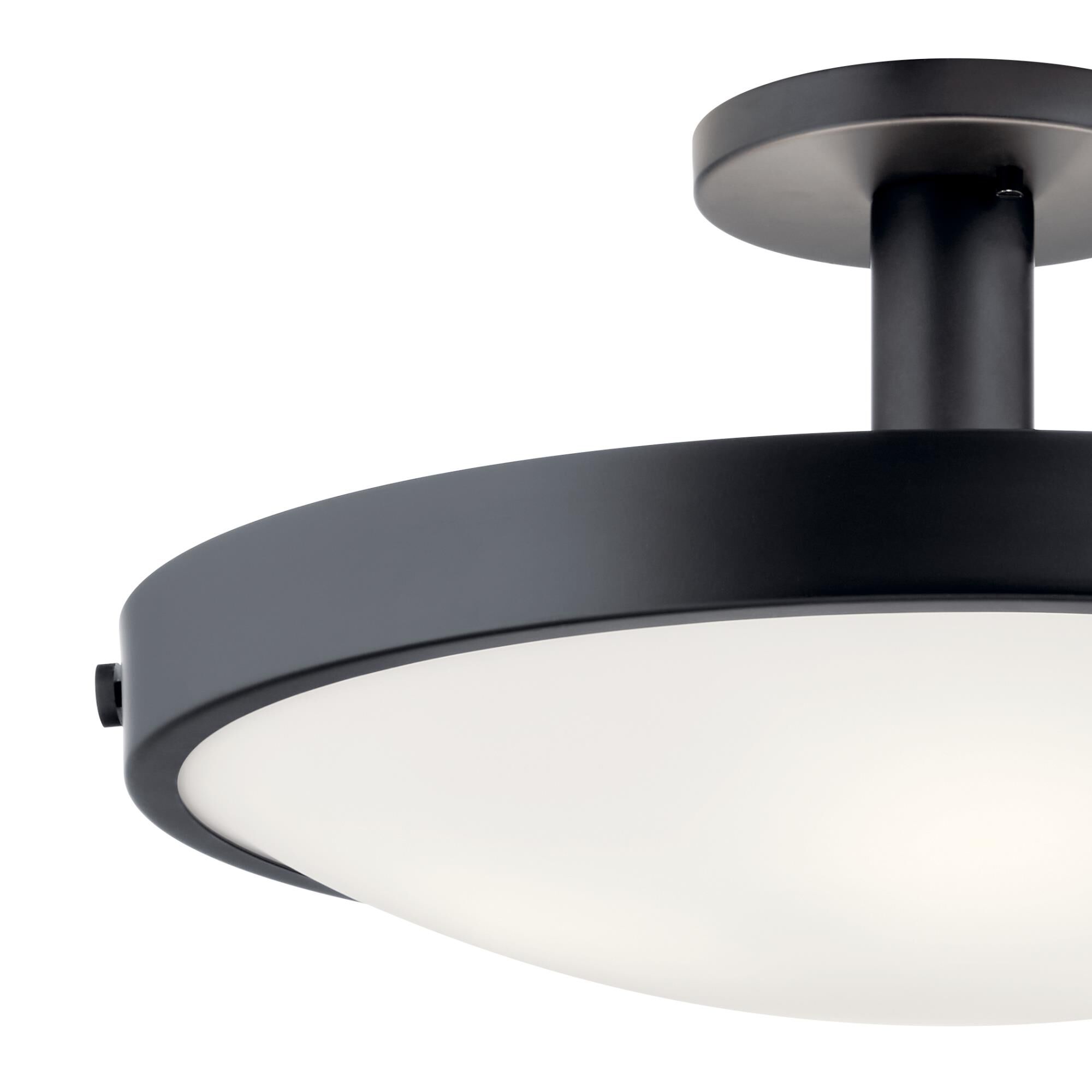 Lytham 20 Inch 4 Light Semi Flush Mount by Kichler Lighting