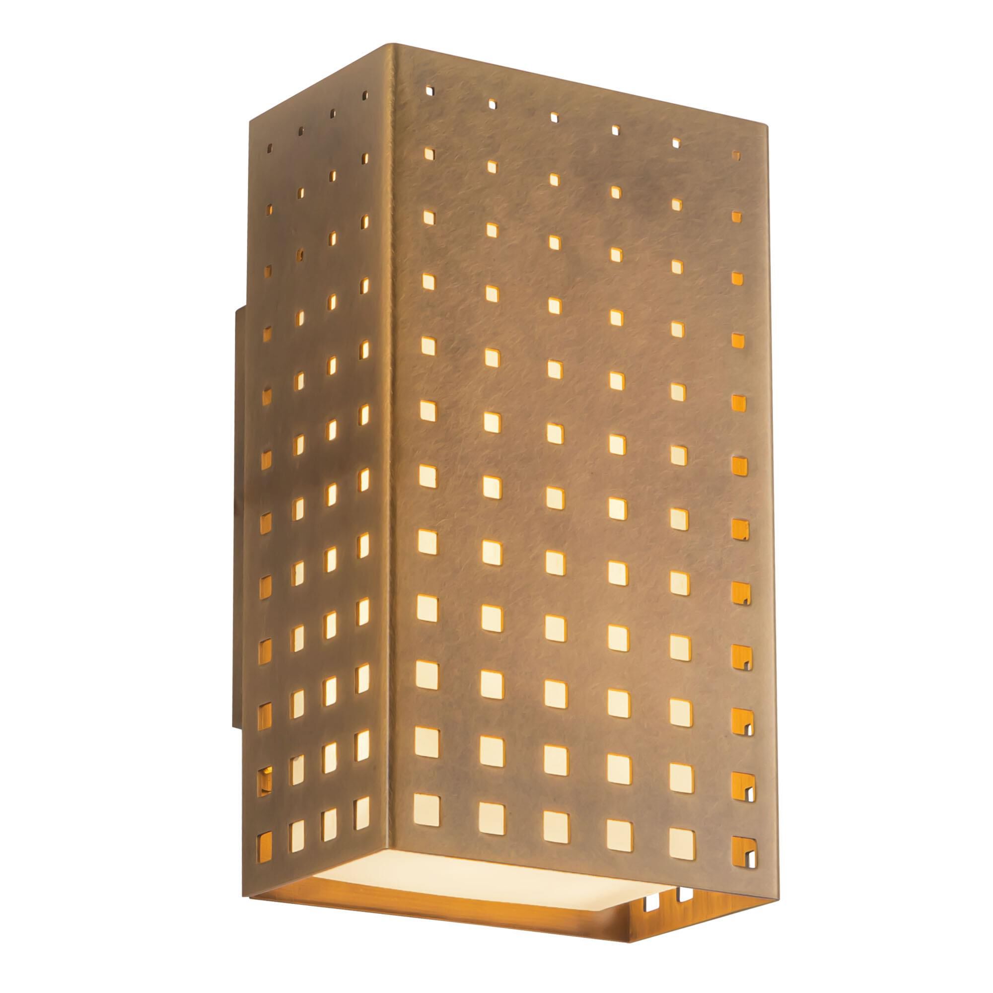 Peyton Fox Astoria 9 Inch Wall Sconce by Kuzco Lighting