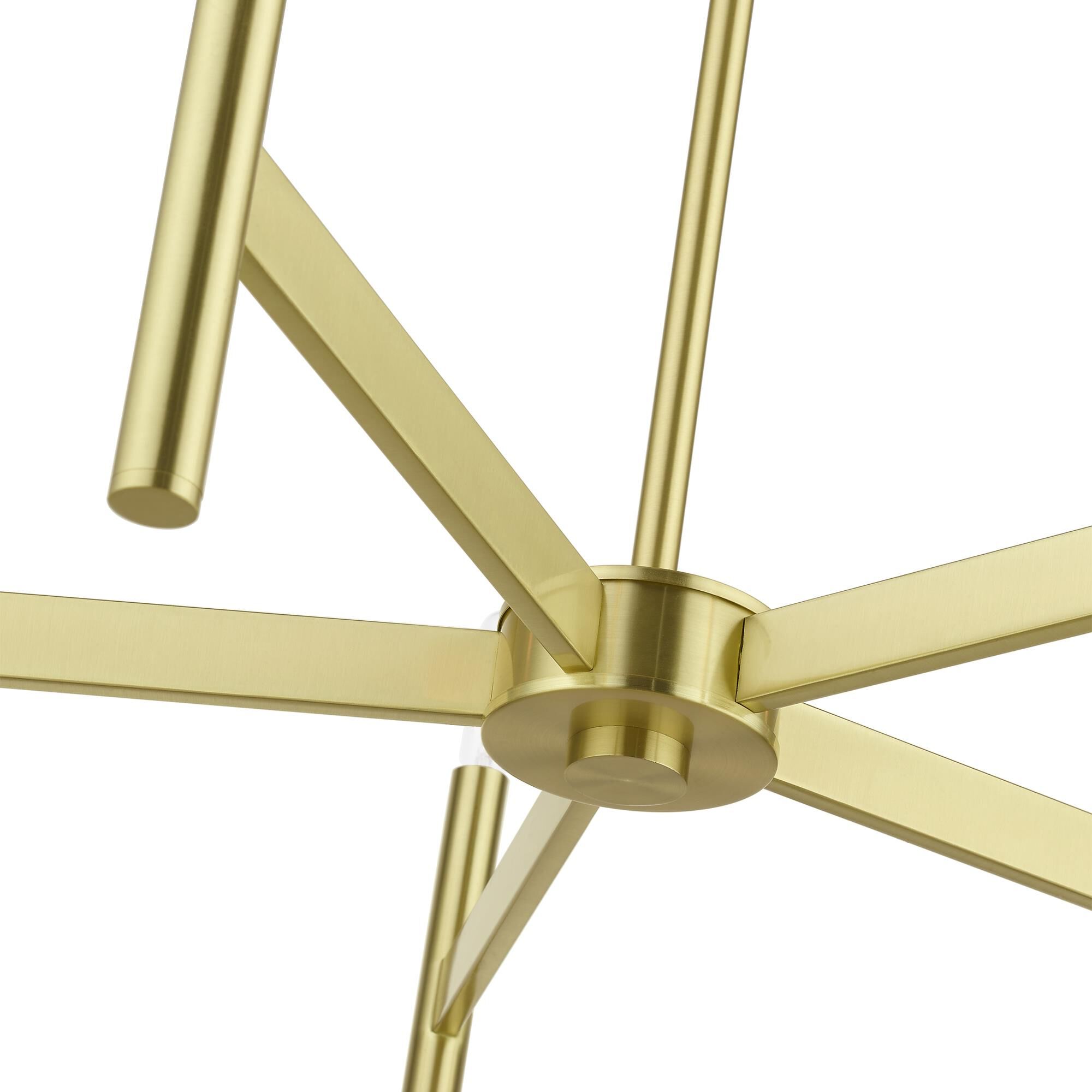 Shown in Satin Brass finish