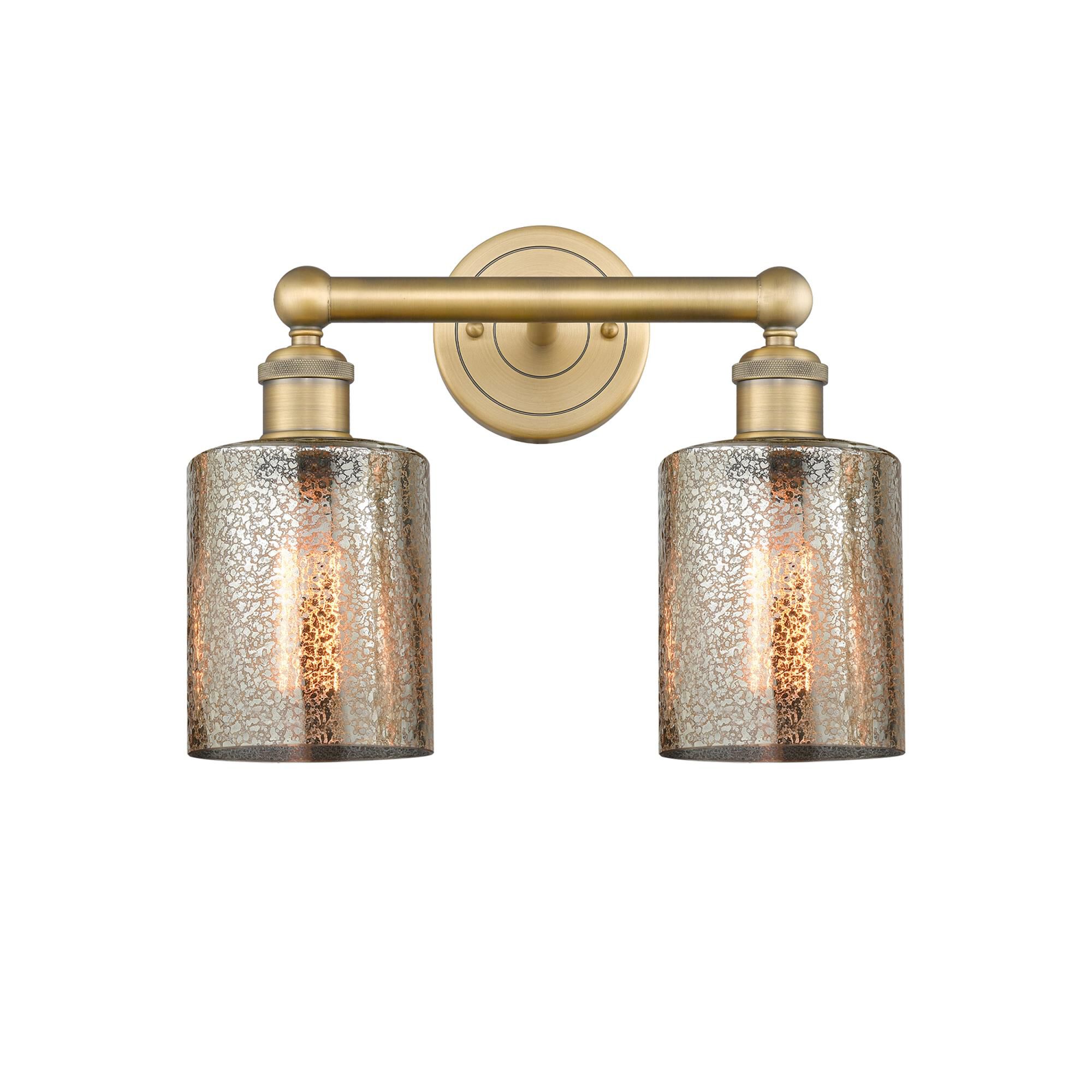 Bruno Marashlian Cobbleskill 14 Inch 2 Light Bath Vanity Light by Innovations Lighting