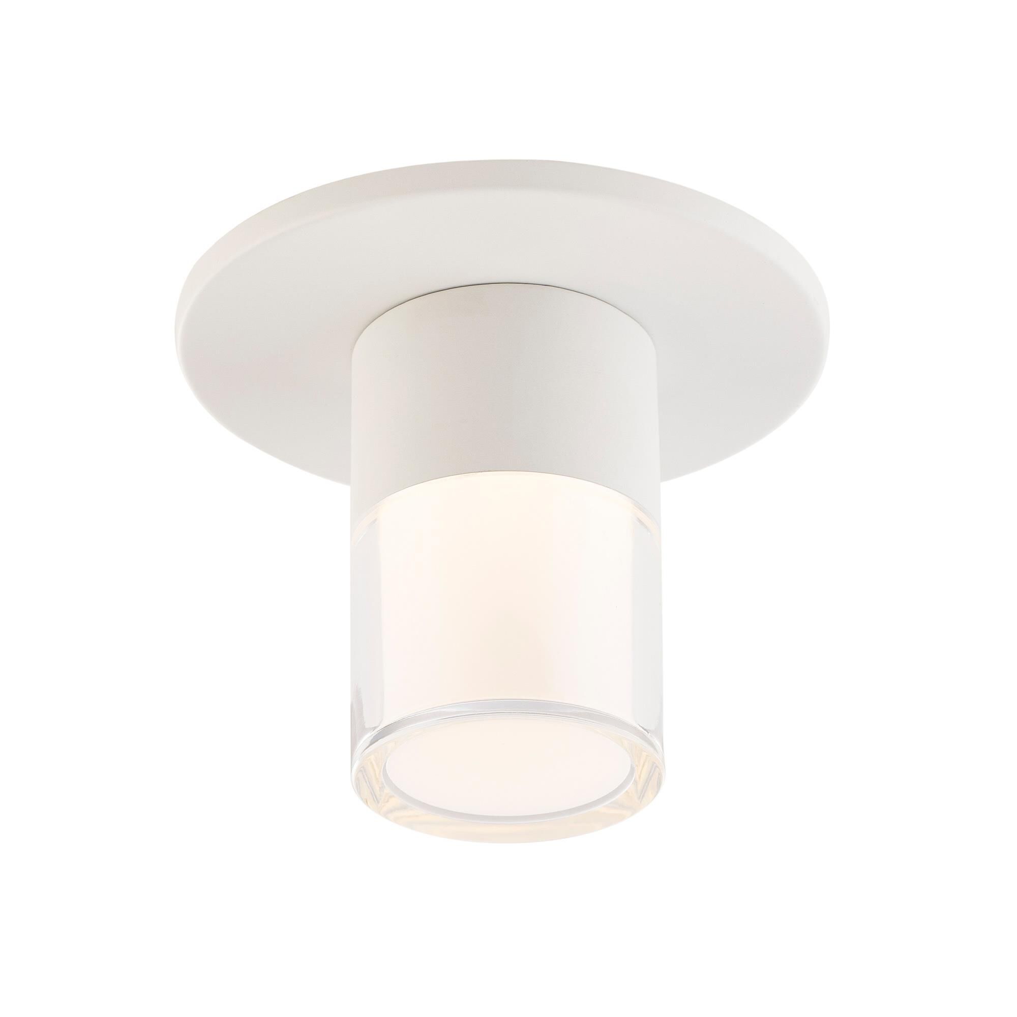 Shown in White finish