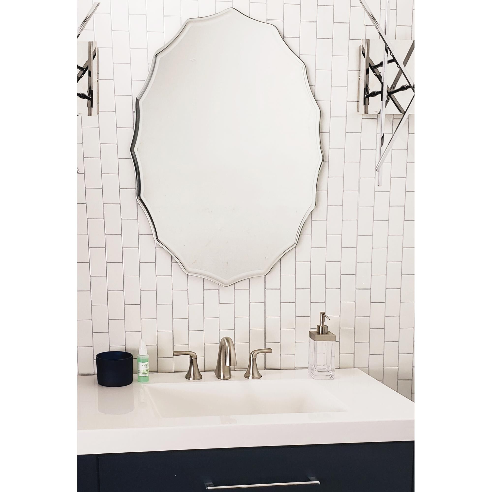 Ridge Bathroom Mirrors by Decor Wonderland