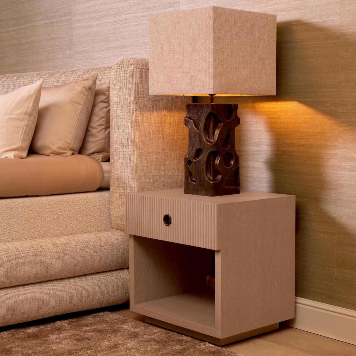 Shown in Vintage Brass finish