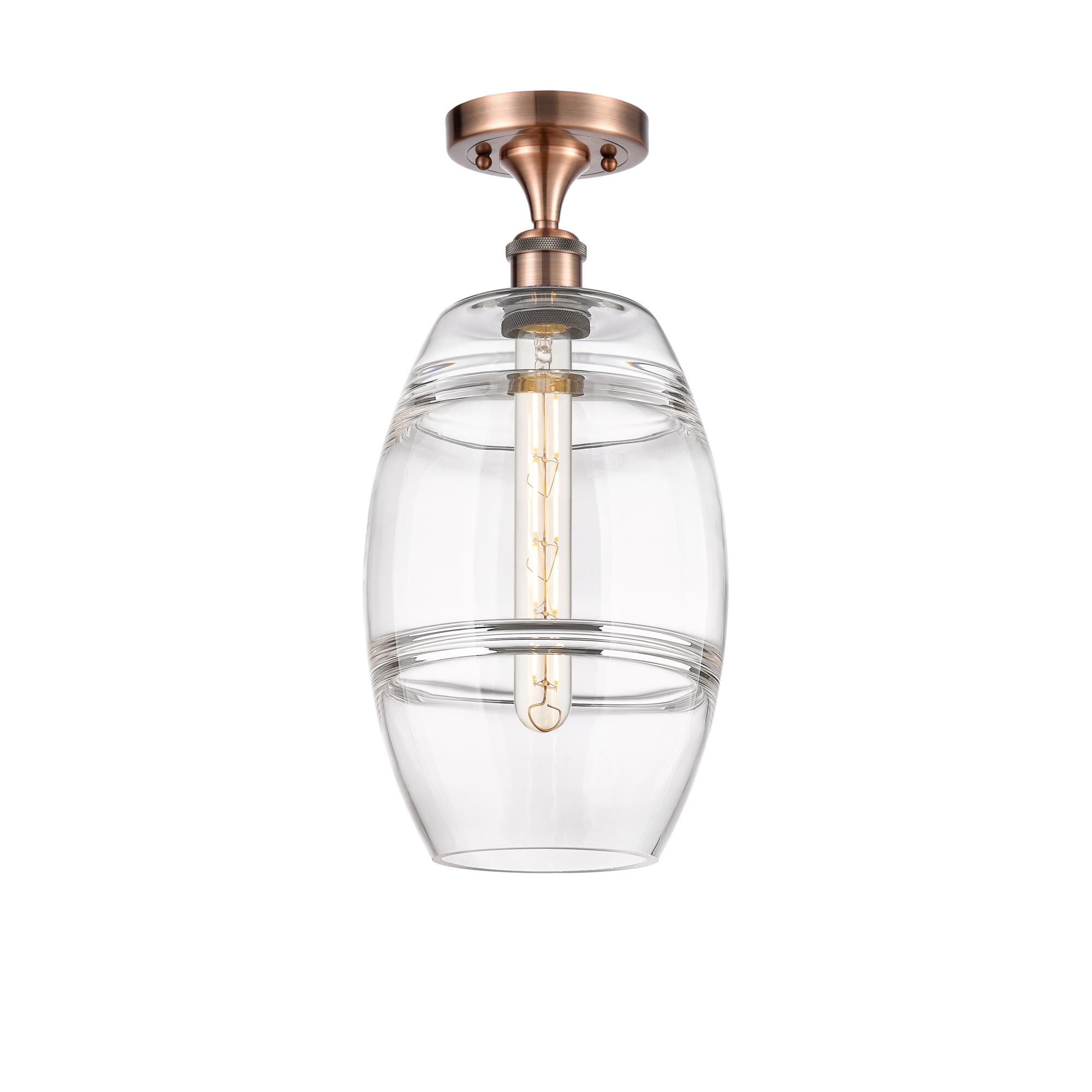 Bruno Marashlian Vaz 8 Inch Semi Flush Mount by Innovations Lighting