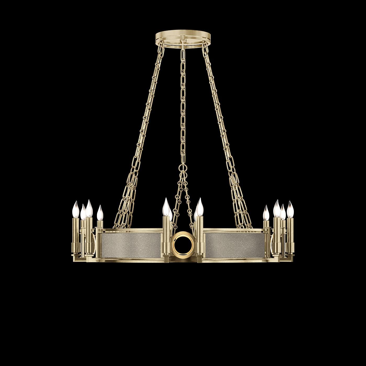 Mirage 36 Inch Chandelier by Fine Art Handcrafted Lighting
