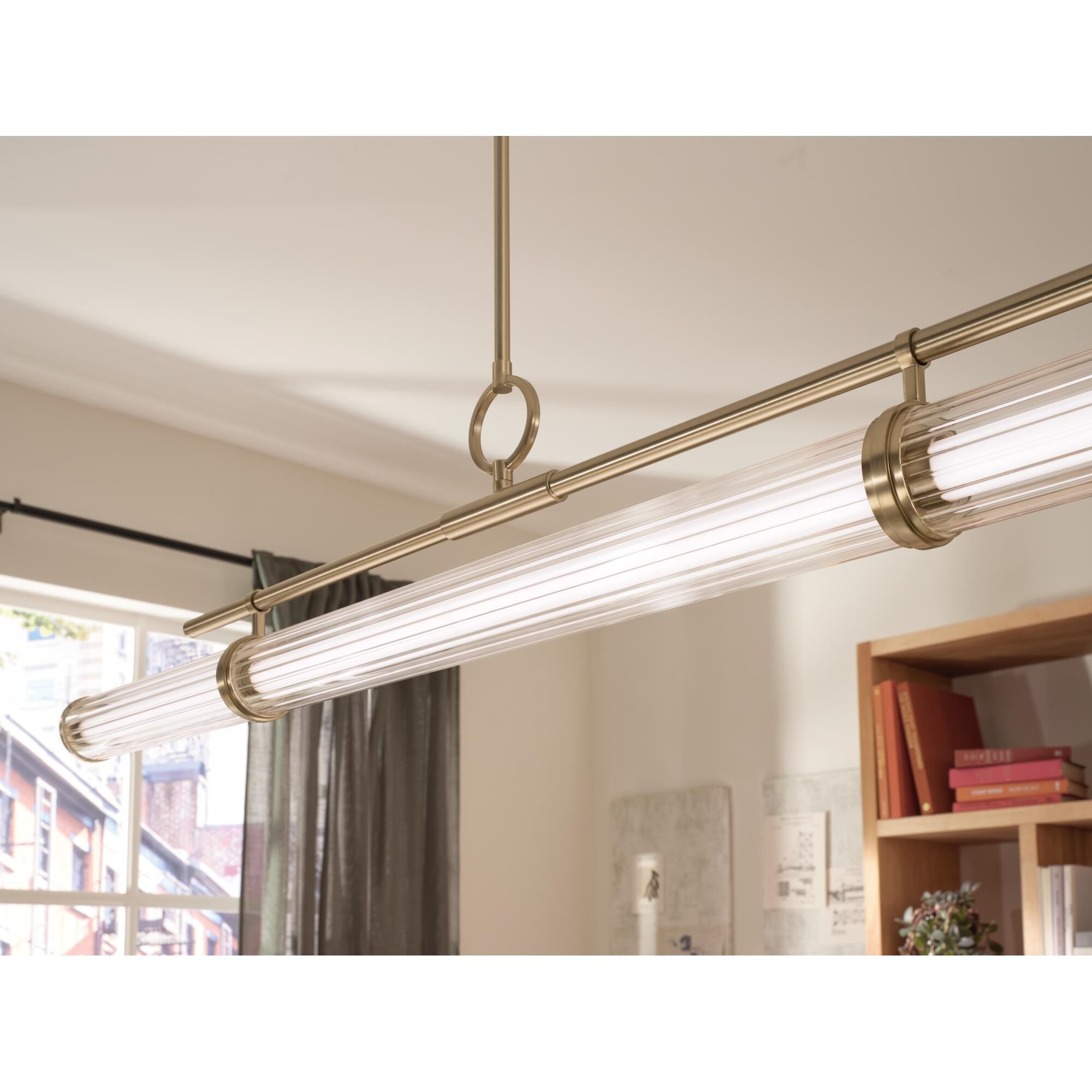 Riven 60 Inch Linear Suspension Light by Kichler Lighting