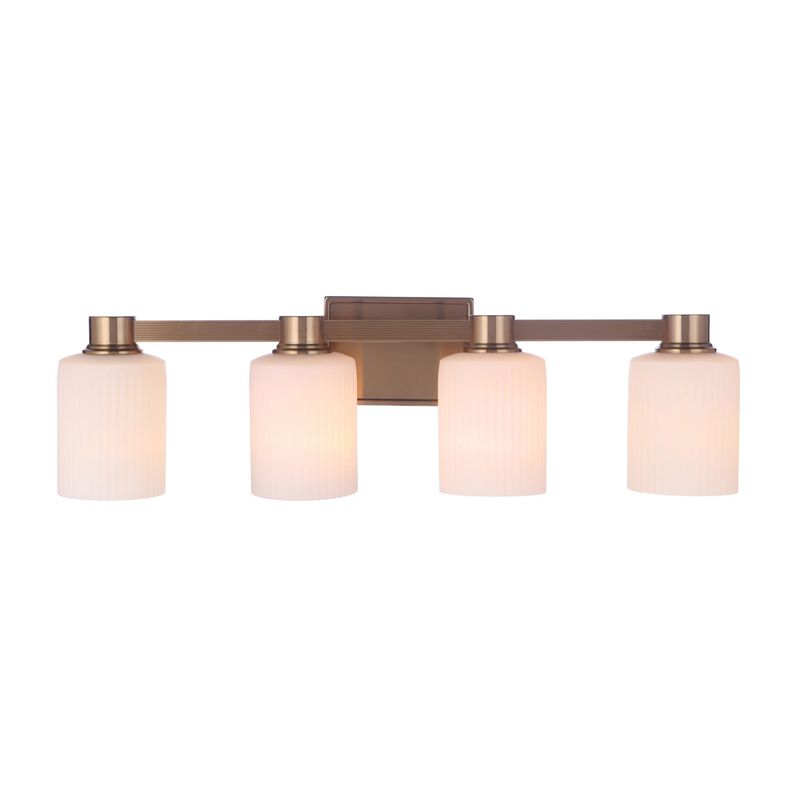 Bretton 28 Inch Bath Vanity Light by Craftmade