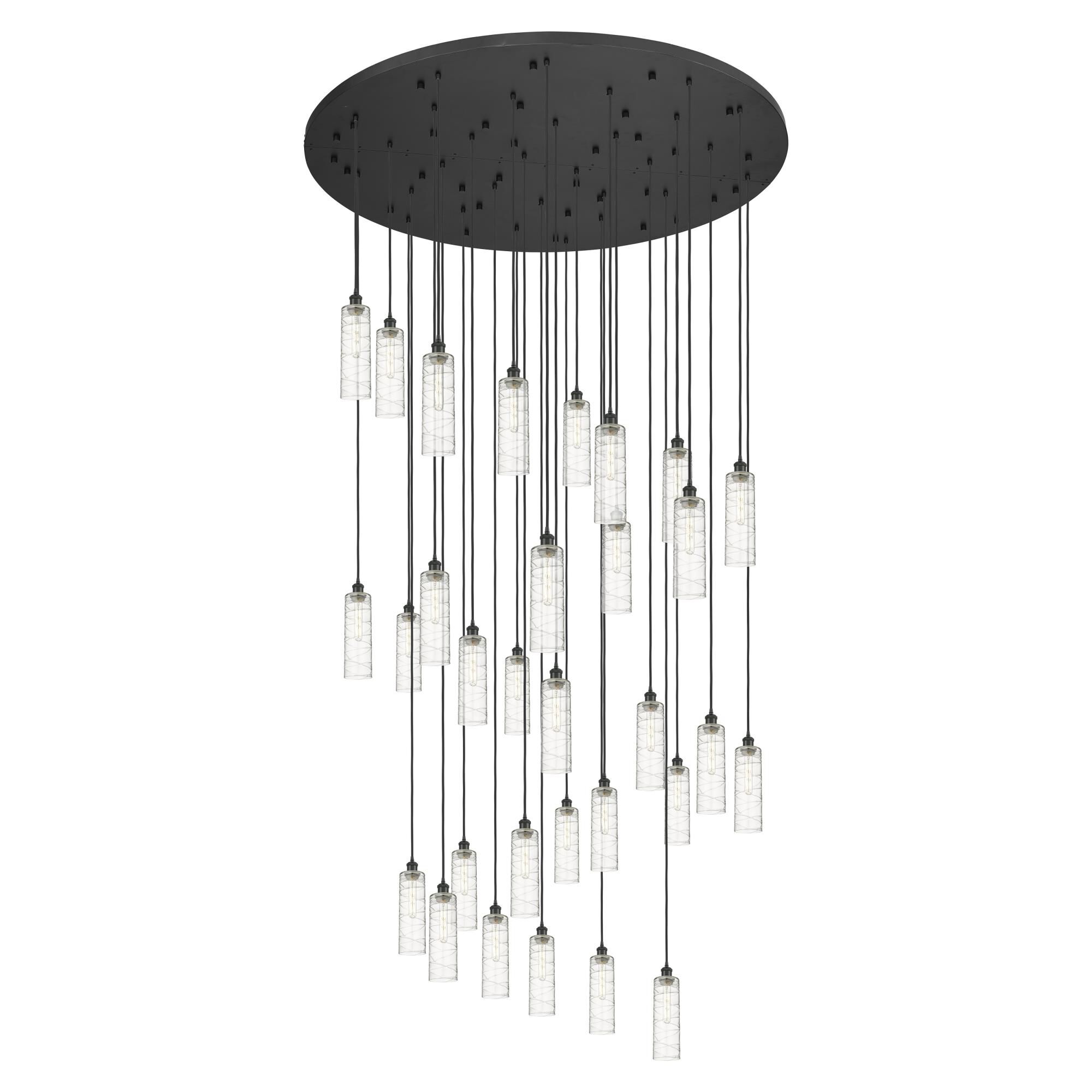 Bruno Marashlian Crown Point 60 Inch Multi Light Pendant by Innovations Lighting