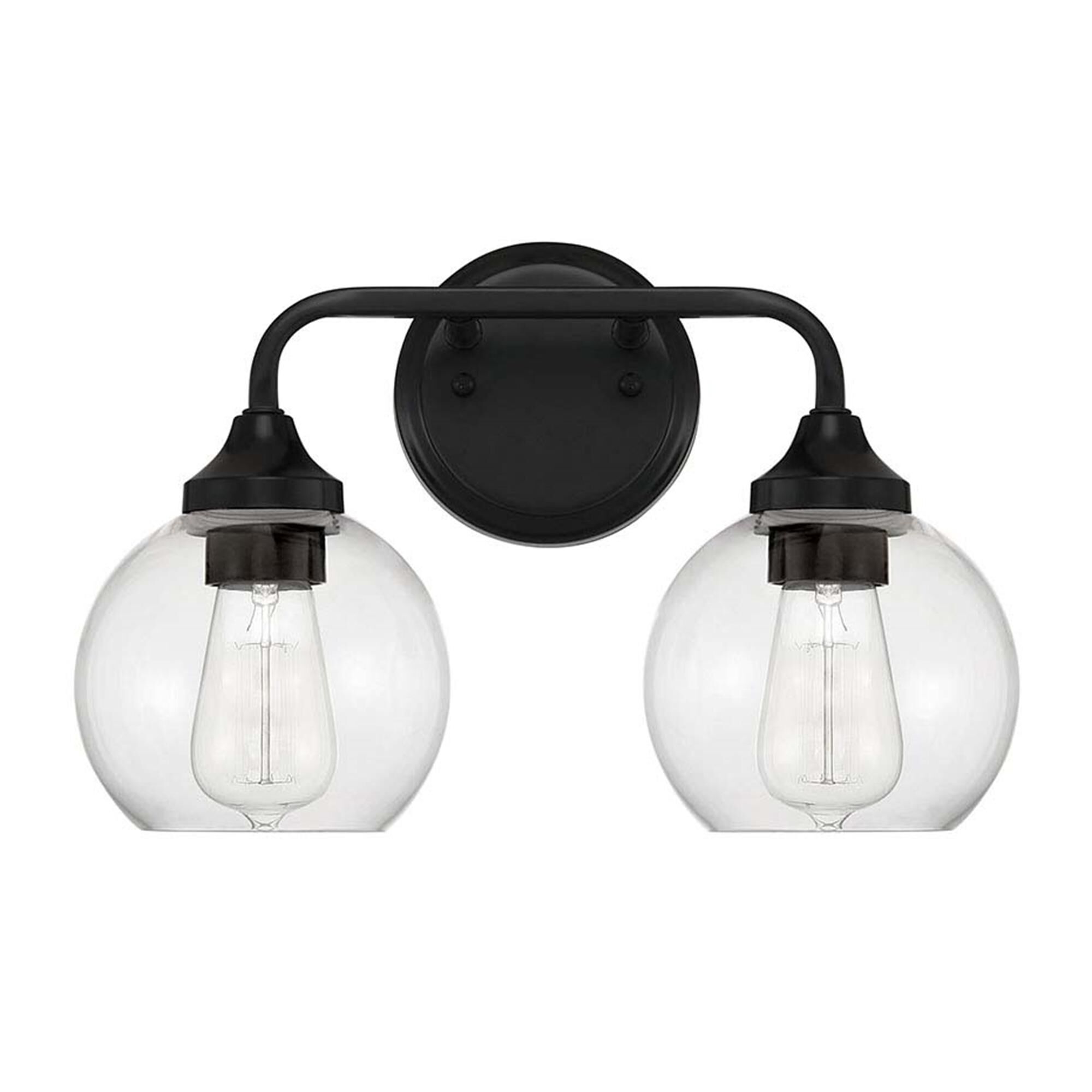 Shown in Flat Black finish