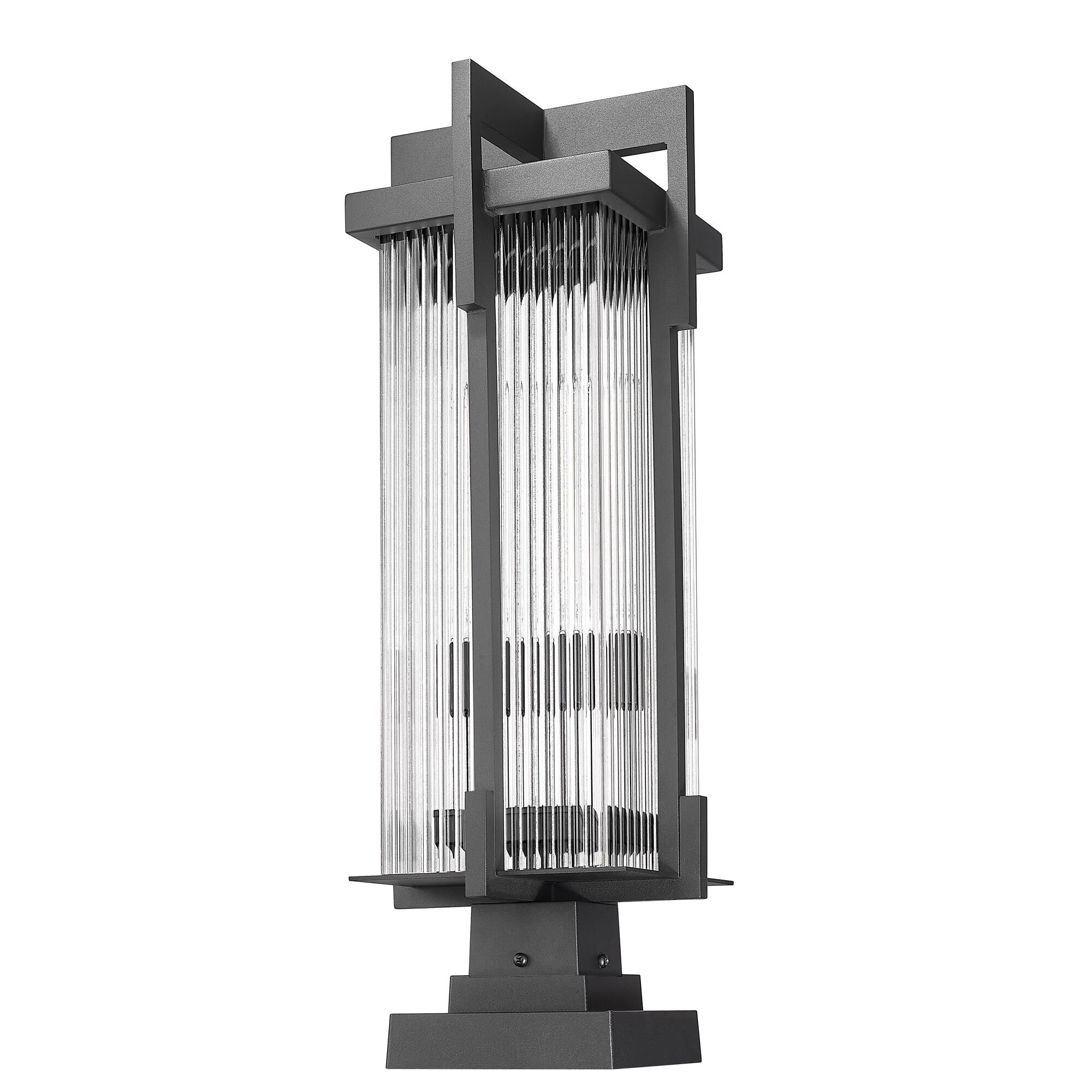 Fortis 28 Inch Outdoor Pier Lamp,