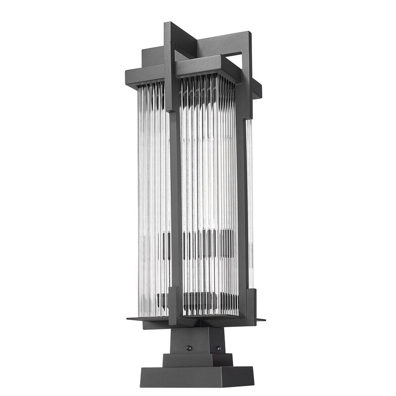 Fortis 28 Inch Outdoor Pier Lamp by Z-Lite