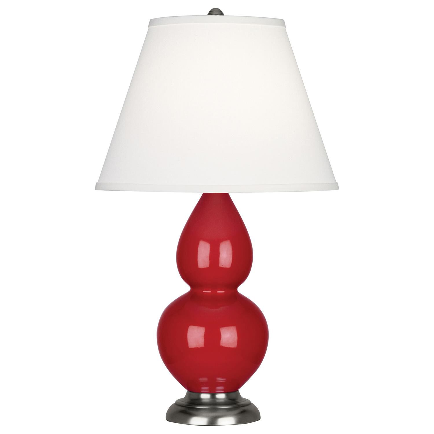 Small Double Gourd 23 Inch Accent Lamp by Robert Abbey