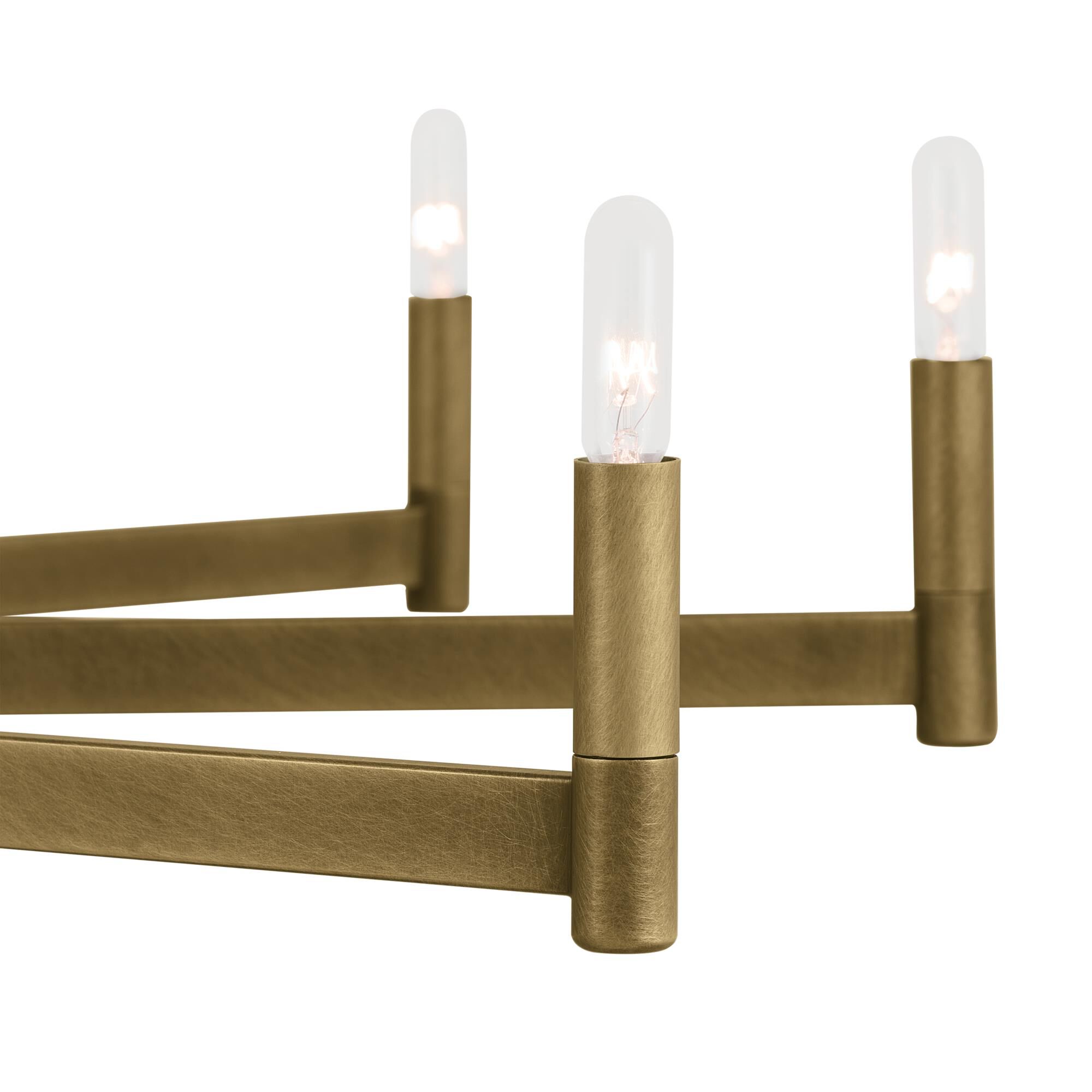 Erzo 10 Light Chandelier,