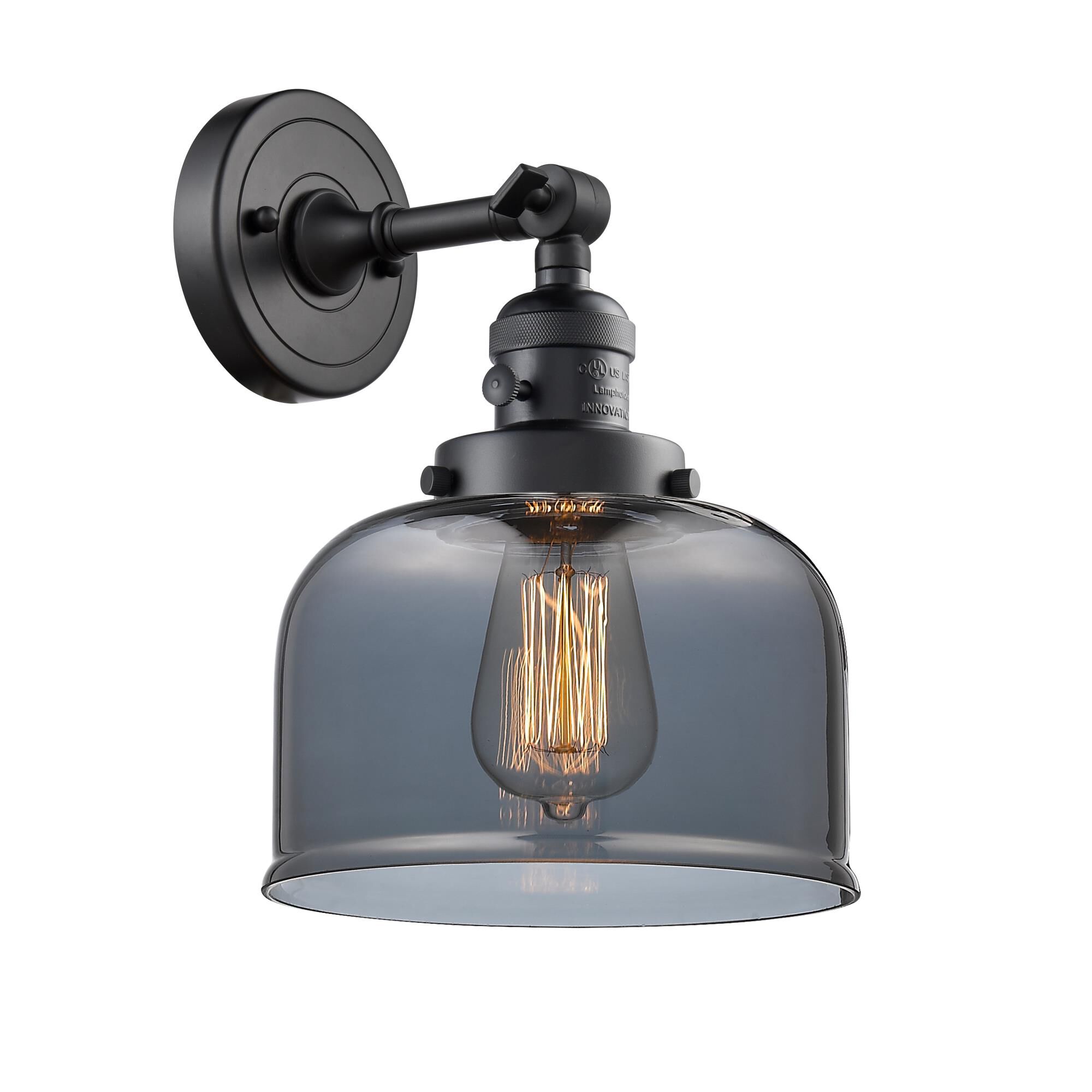 Bruno Marashlian Large Bell 12 Inch Wall Sconce by Innovations Lighting