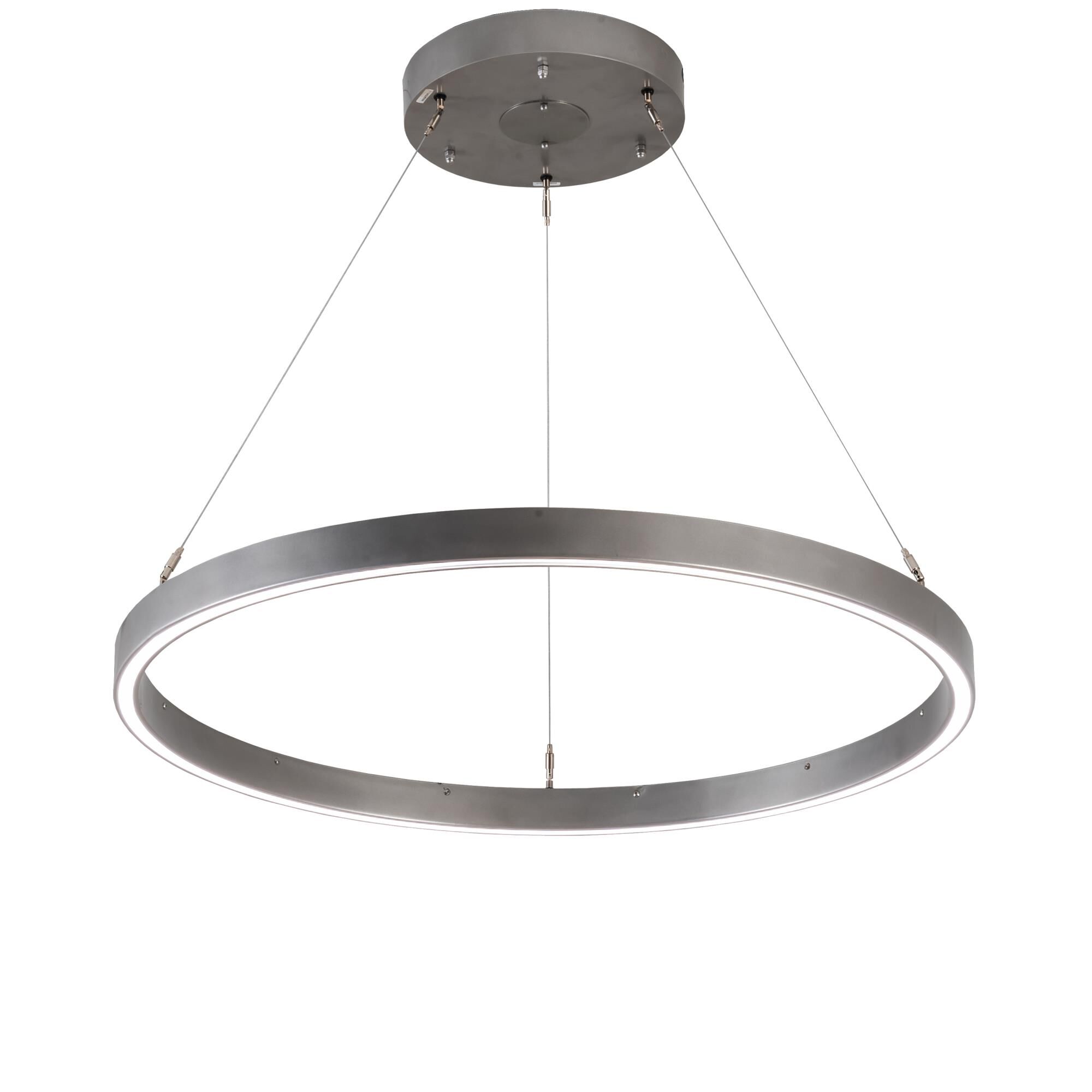 Anillo Halo 36 Inch LED Large Pendant by Meyda Lighting