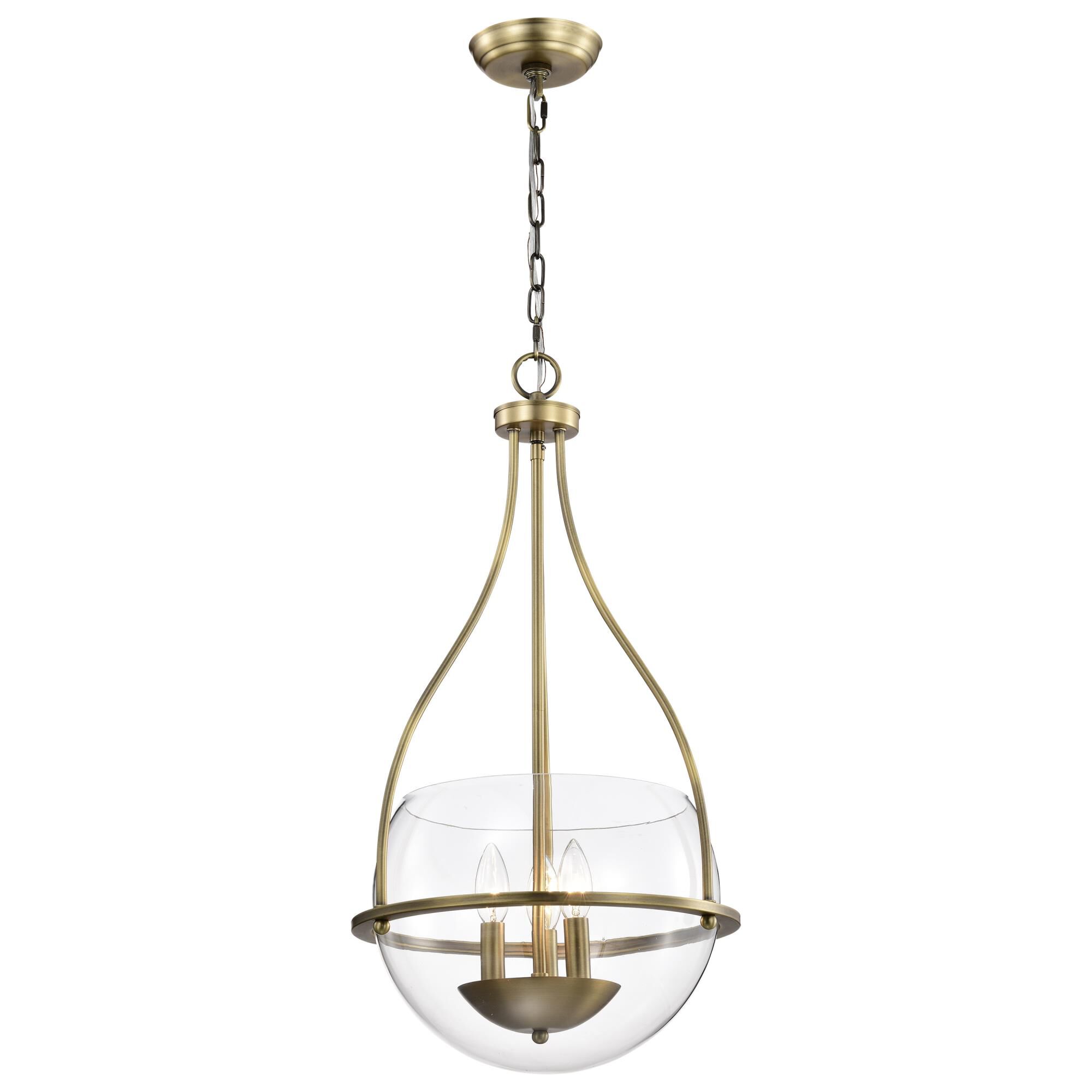 Amado 3 Light Large Pendant