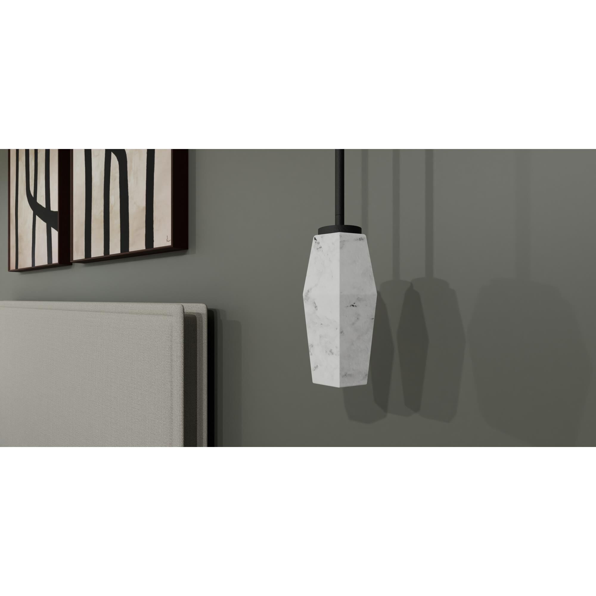 Fogel 5 Inch Mini Pendant by Quoizel