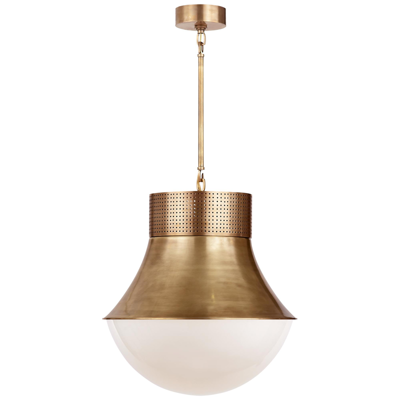 Kelly Wearstler Precision 17 Inch Large Pendant by Visual Comfort Signature Collection