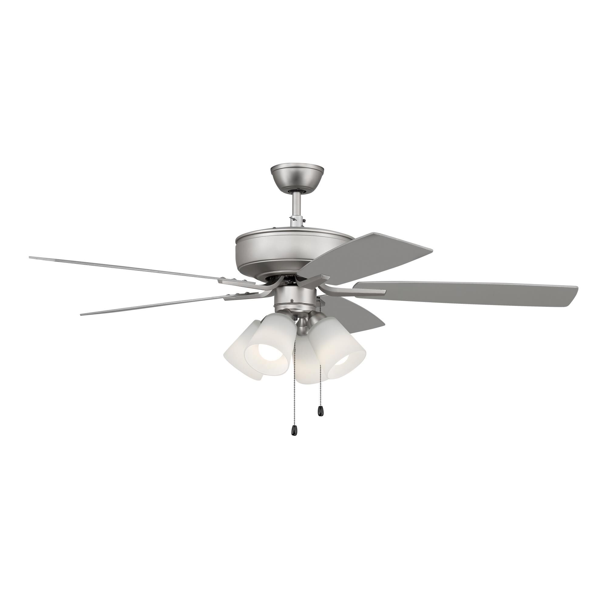 Pro Plus 52 Inch Ceiling Fan with Light Kit by Craftmade