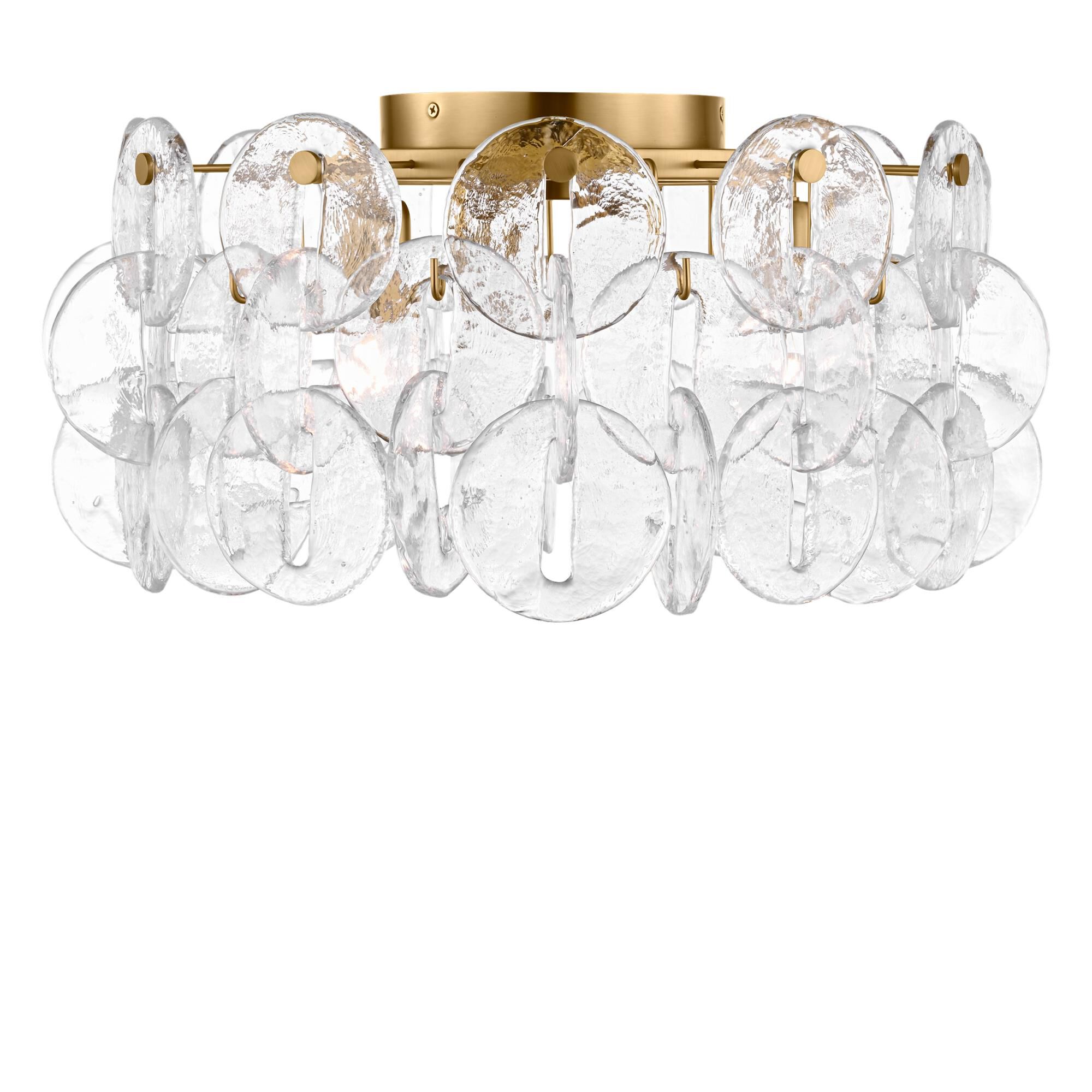 Kate Spade New York Candace 21 Inch Flush Mount by Visual Comfort Studio Collection