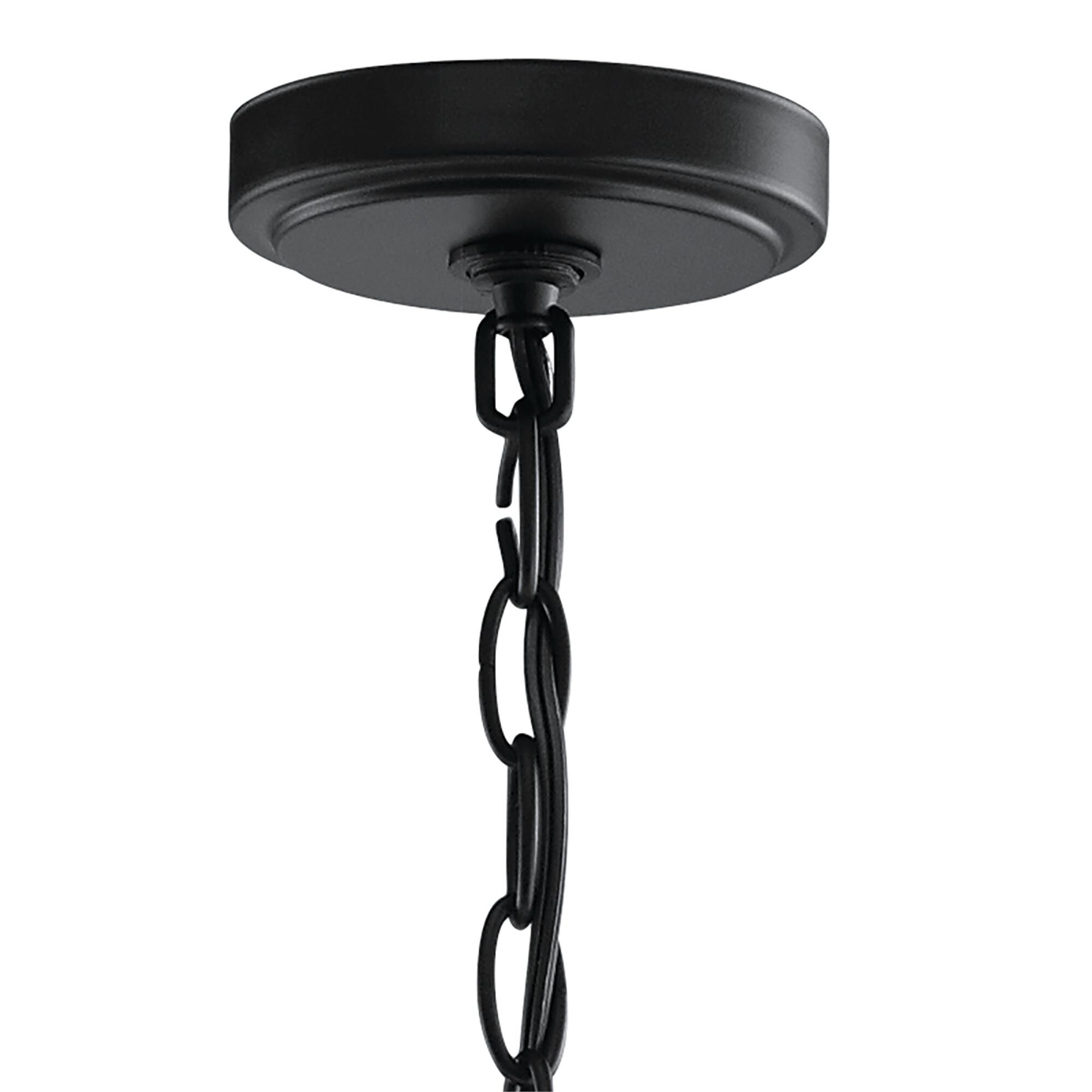 Shown in Black finish