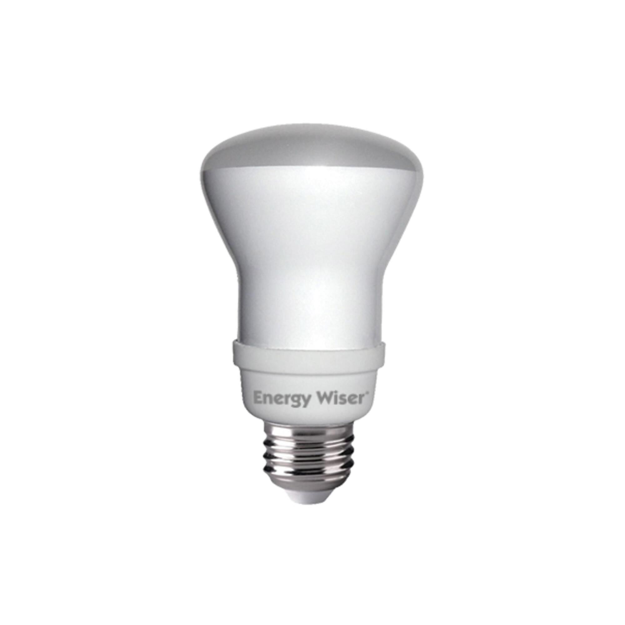 11 Watt 2700K R20 Compact Fluorescent Light Bulb,