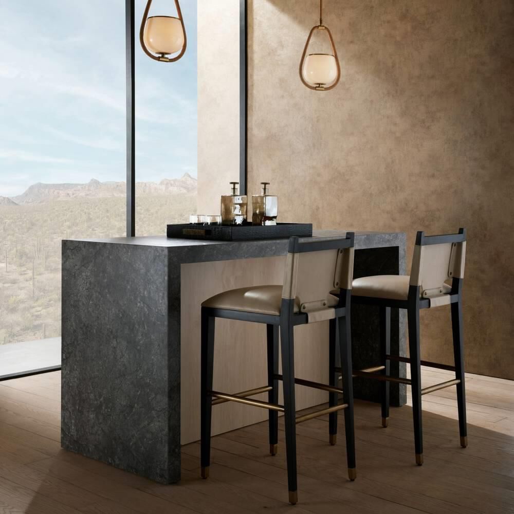 Burdock 42 Inch Stool by Arteriors Home