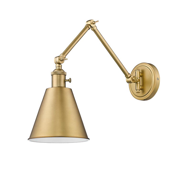 Gayson 30 Inch Wall Swing Lamp by Z Lite