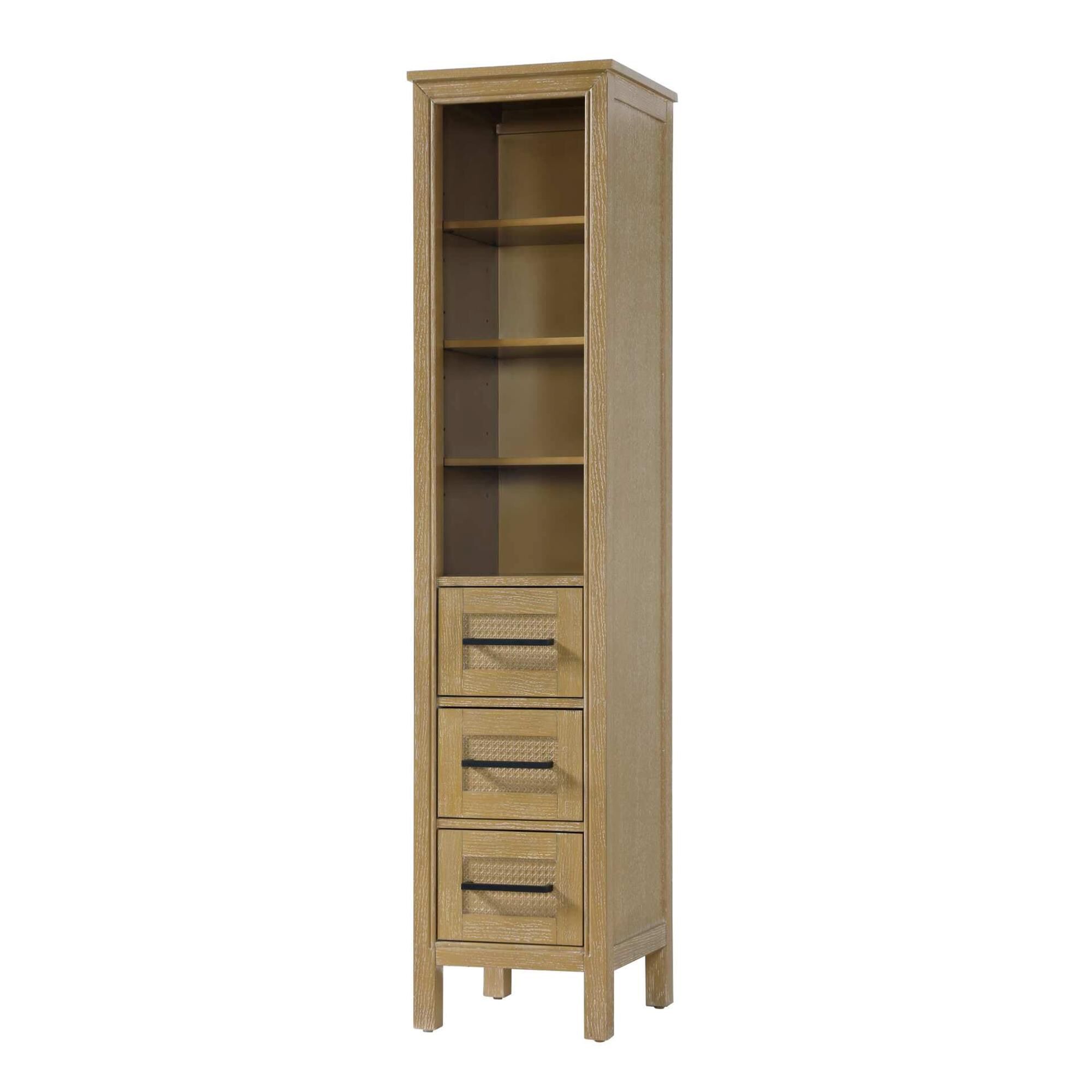 Shown in Linen Oak finish