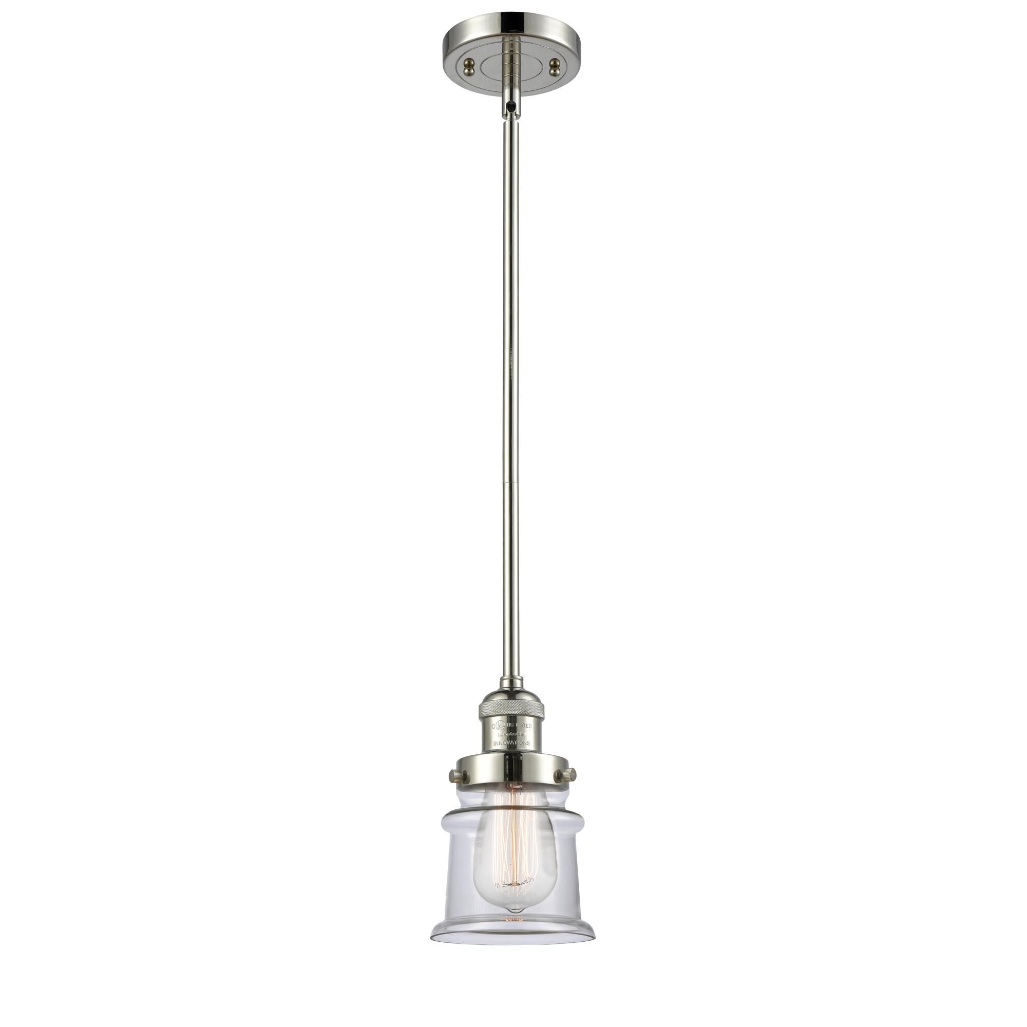 Shown in Satin Nickel finish and Metal - Brushed Satin Nickel - Cone shade