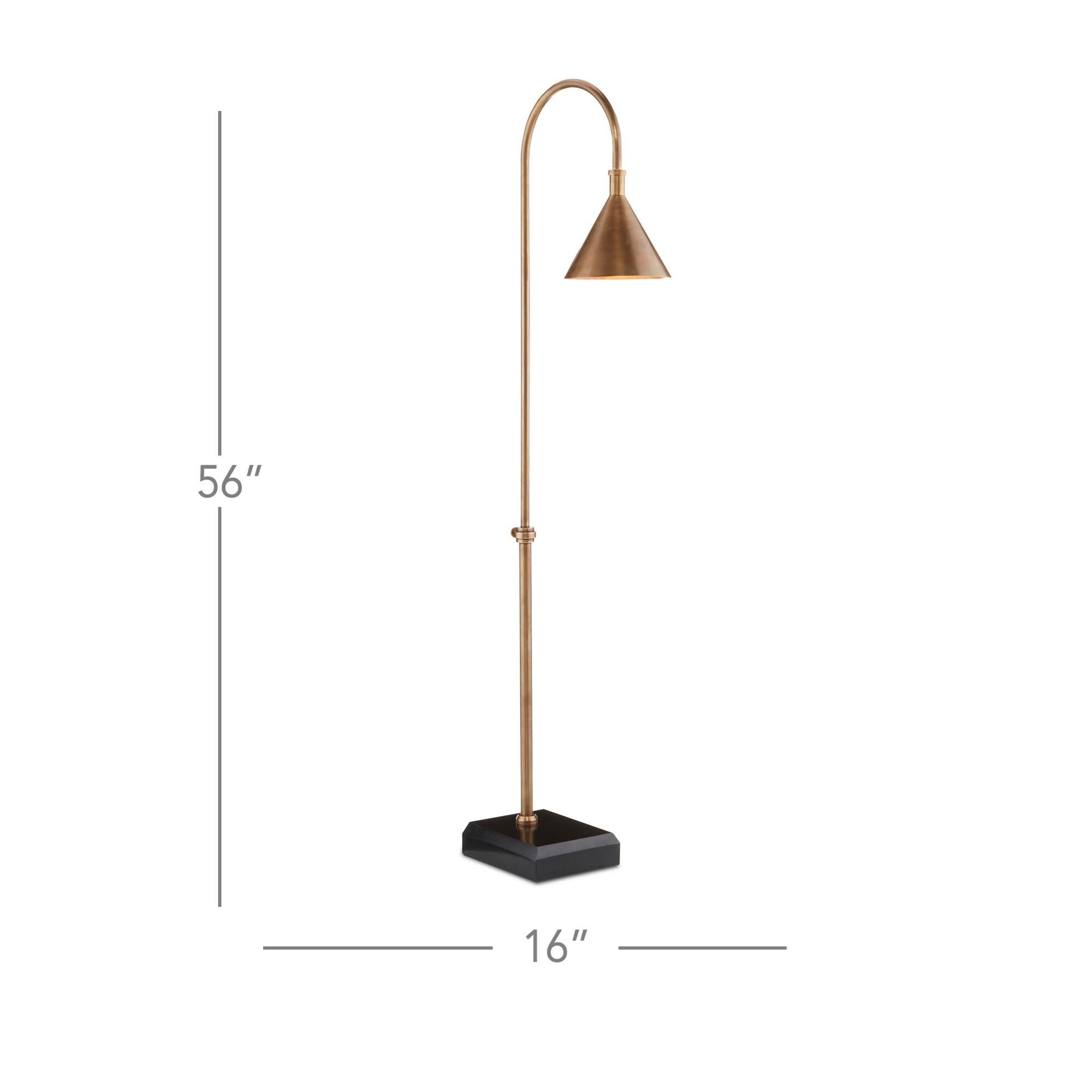 Vision 56 Inch Floor Lamp by Currey and Company