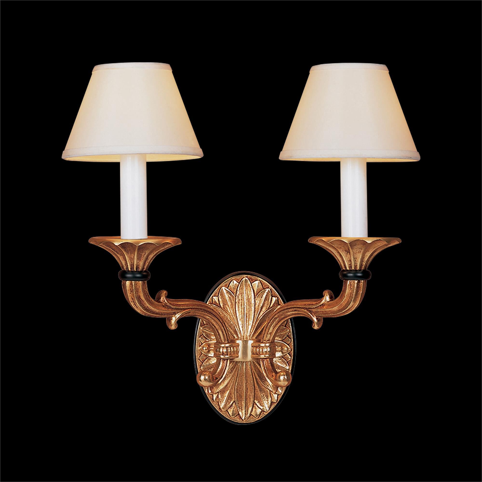 Shown in French Gold finish