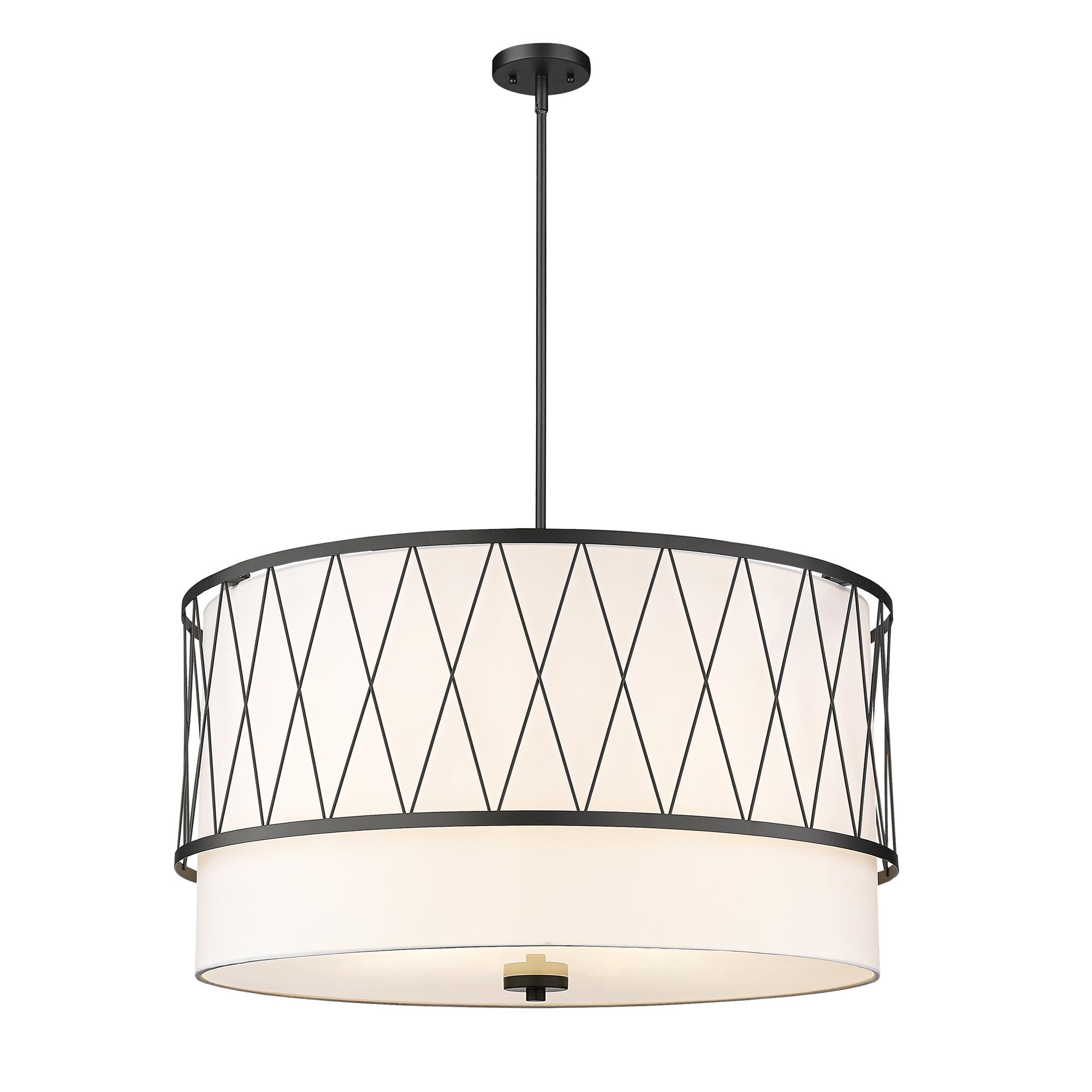 Dalton 32 Inch Large Pendant by Z-Lite