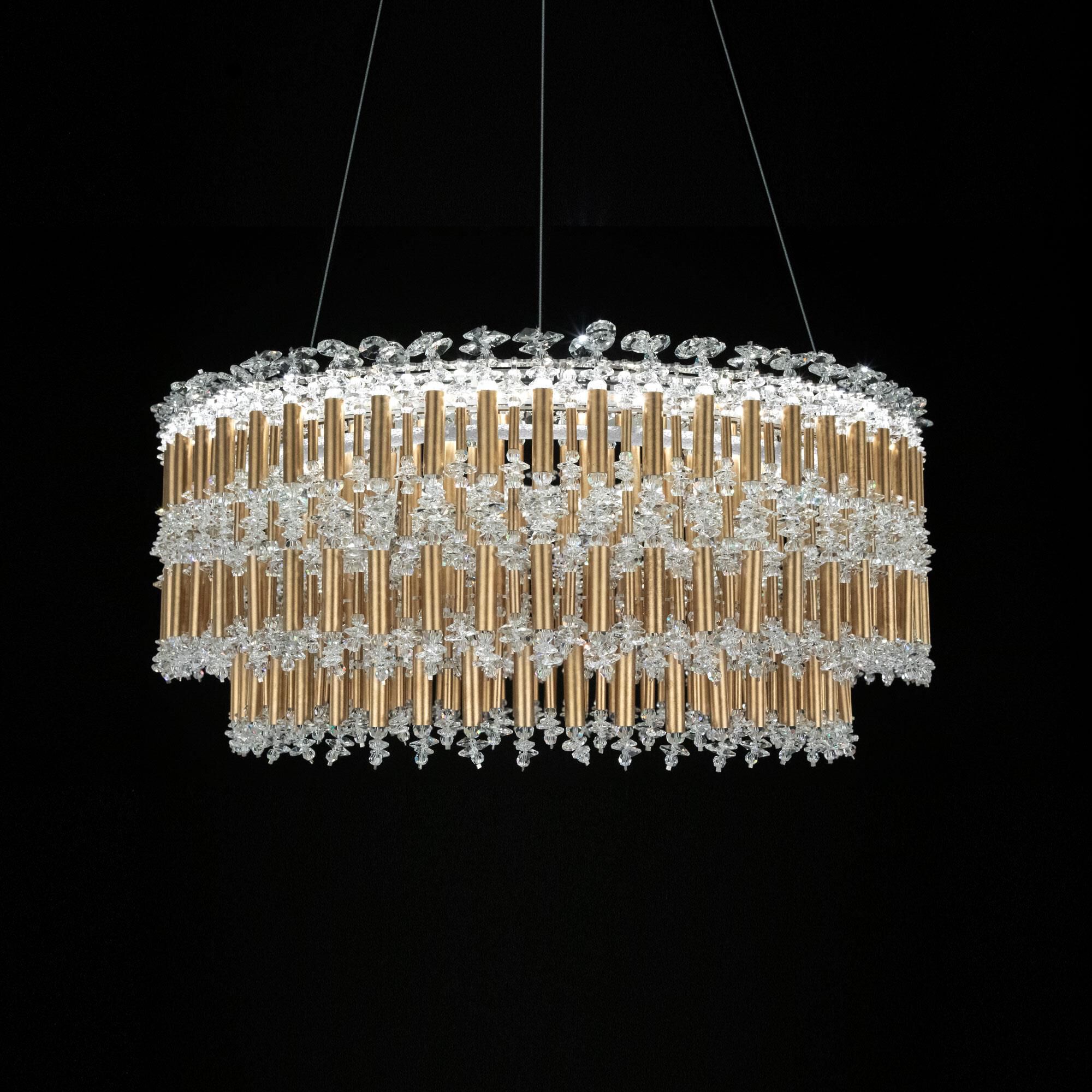 Schonbek Tahitian 24 Inch Chandelier