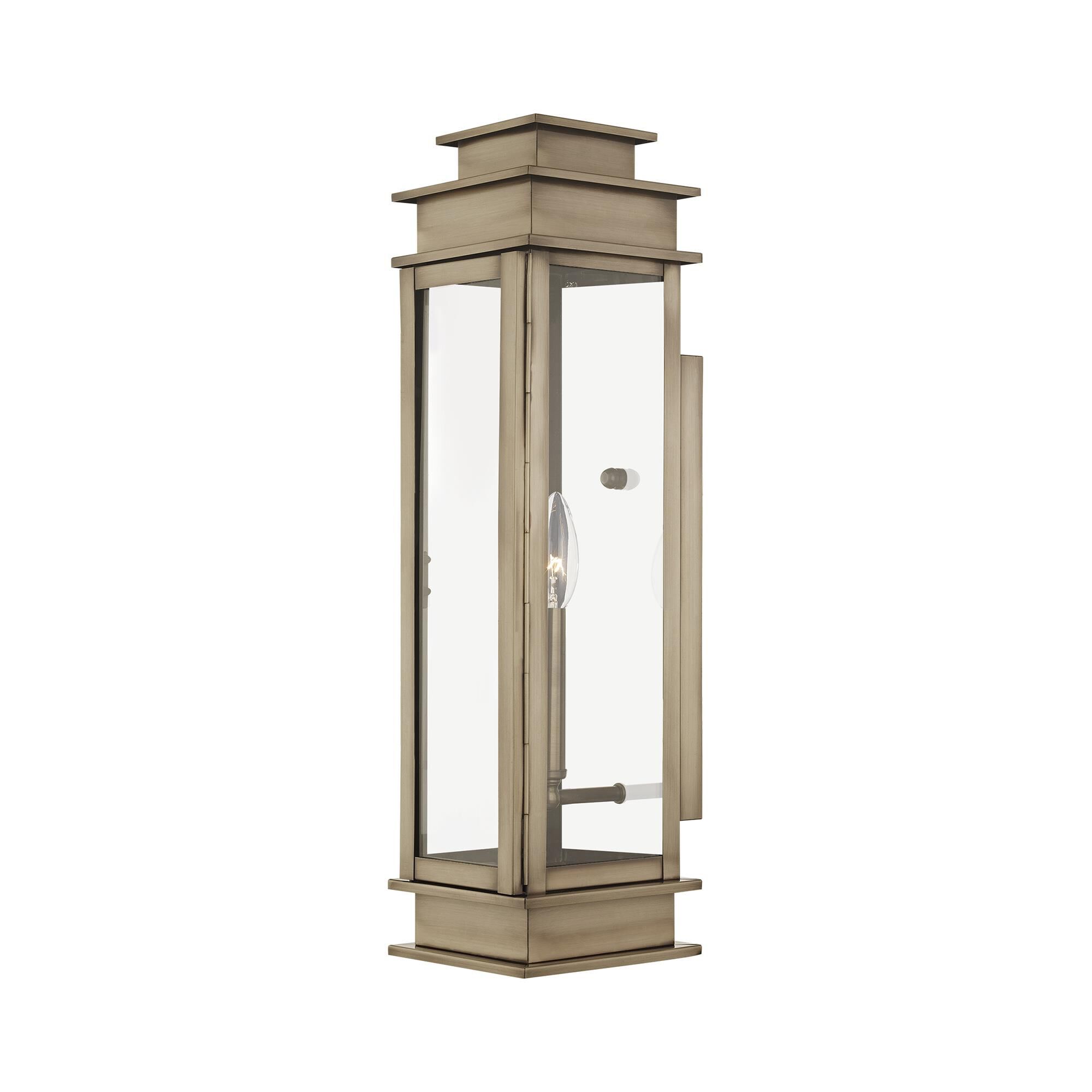 Livex Lighting Princeton 20 Inch Tall Outdoor Wall Light
