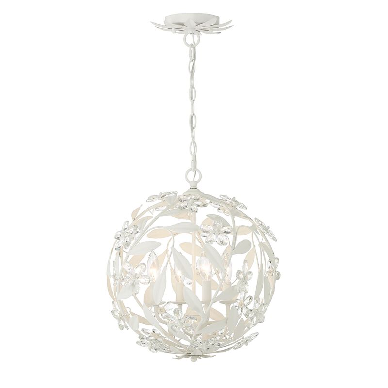 Marselle Small Pendant Light by Crystorama
