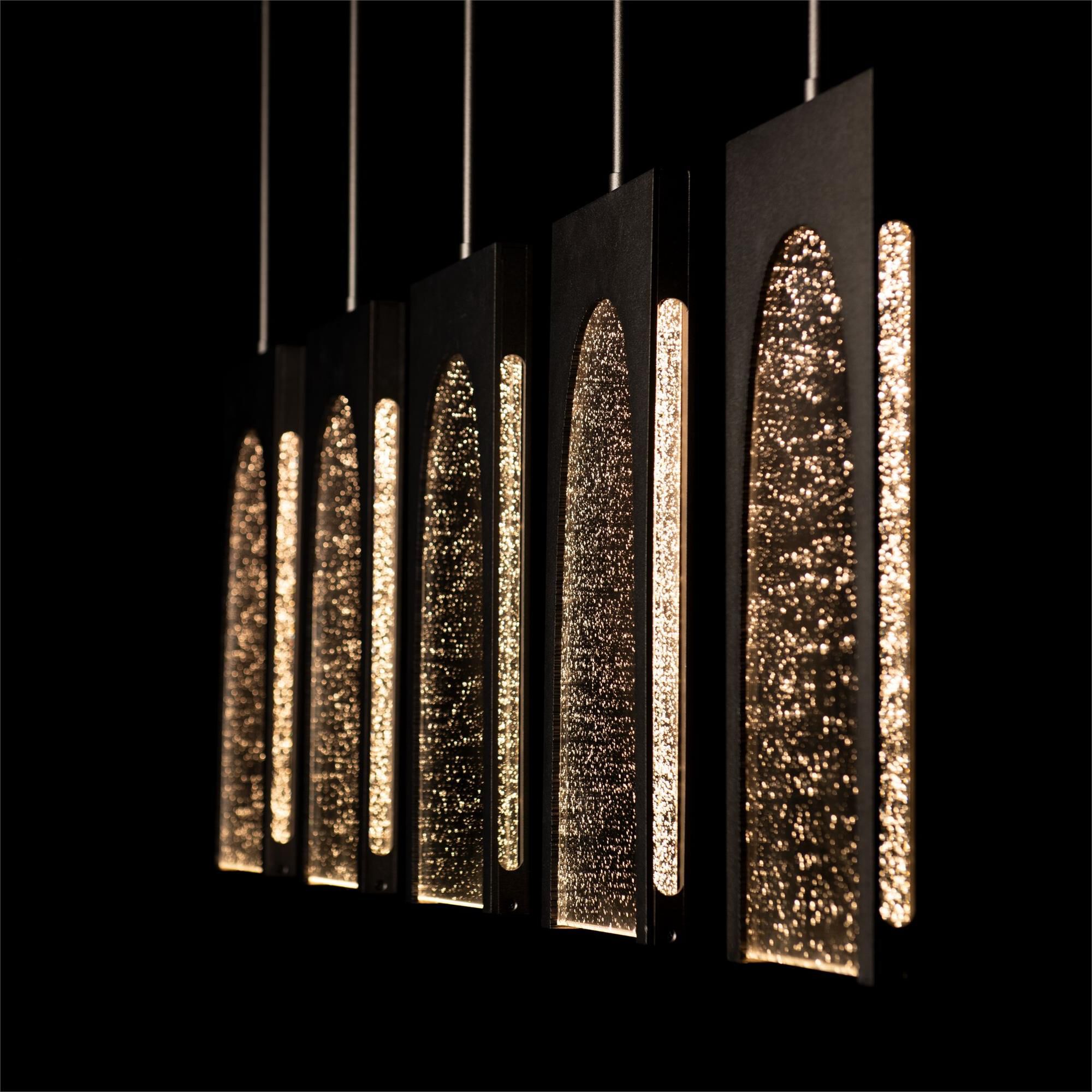 Cypress Medium Linear Chandelier,